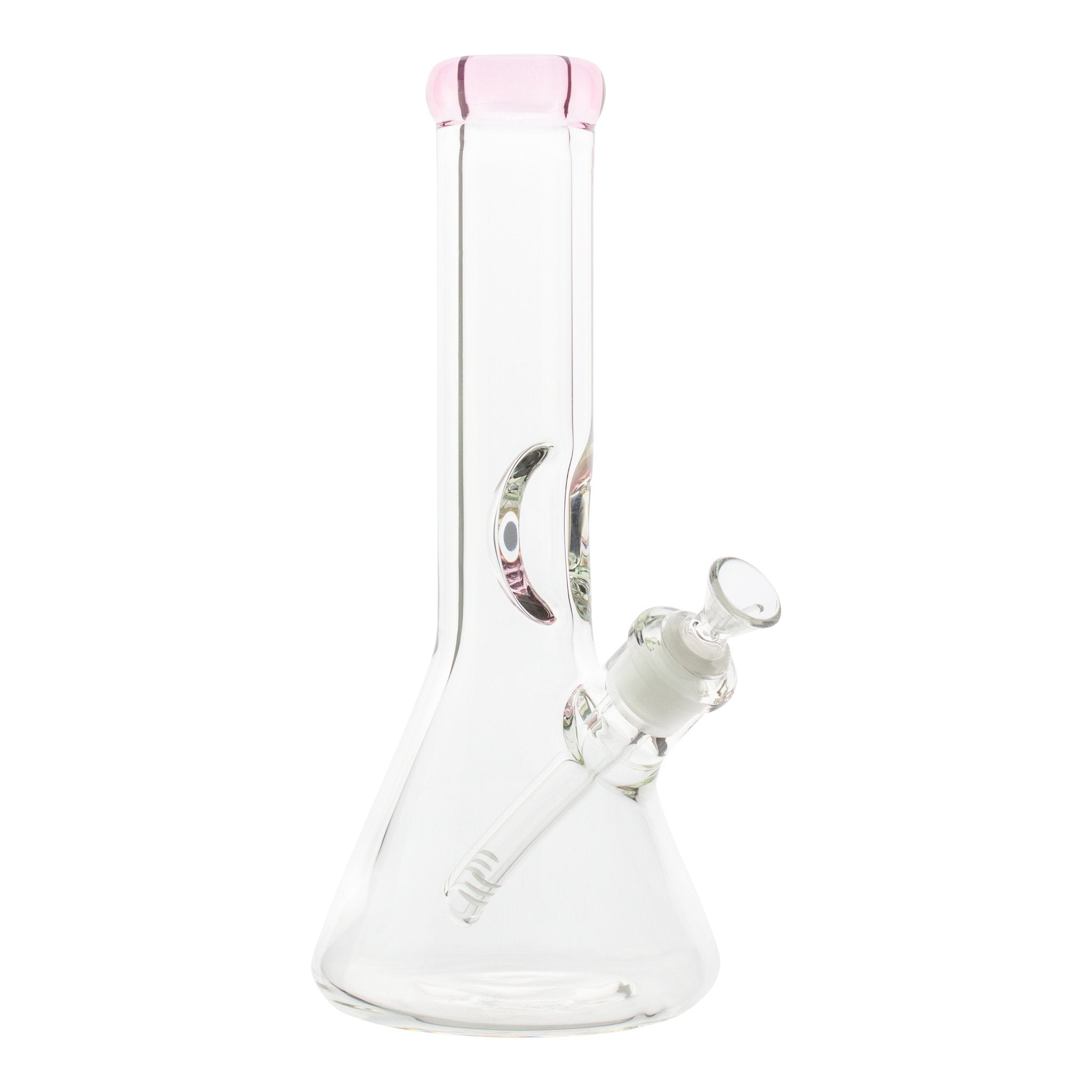Pink Little Dipper Beaker Bong - 12in