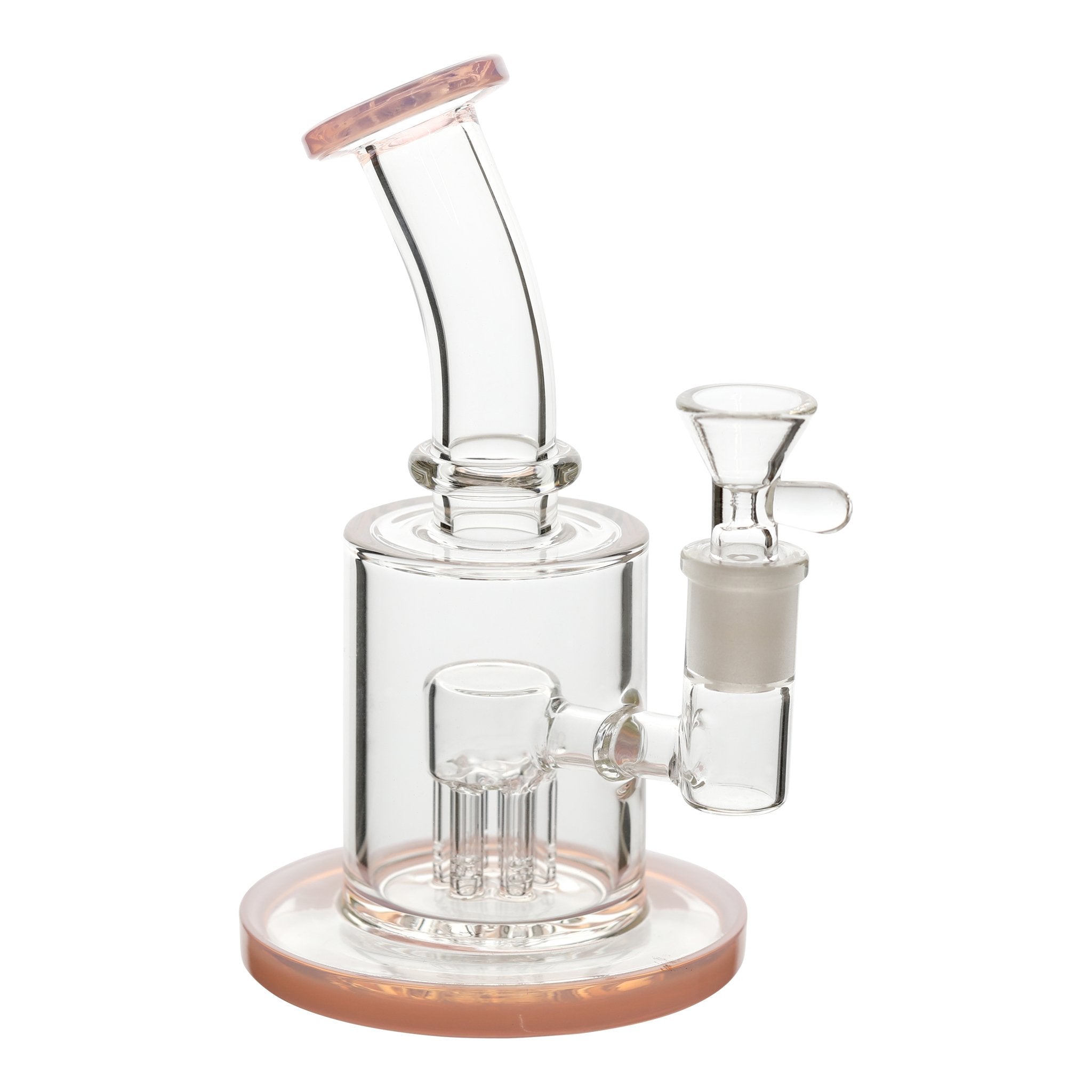 Pink Mad Scientist Bong - 7in - Image 2