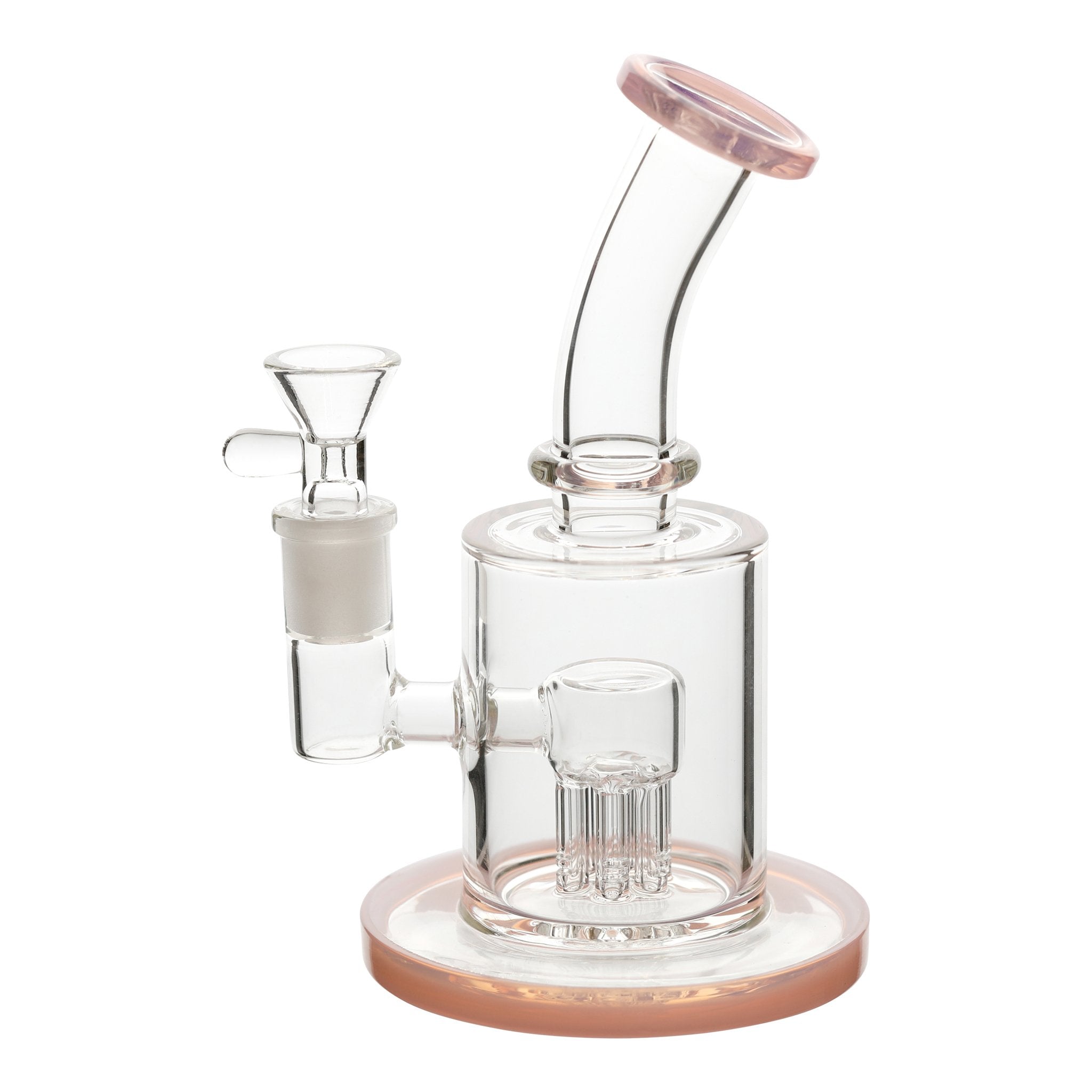 Pink Mad Scientist Bong - 7in - Image 3
