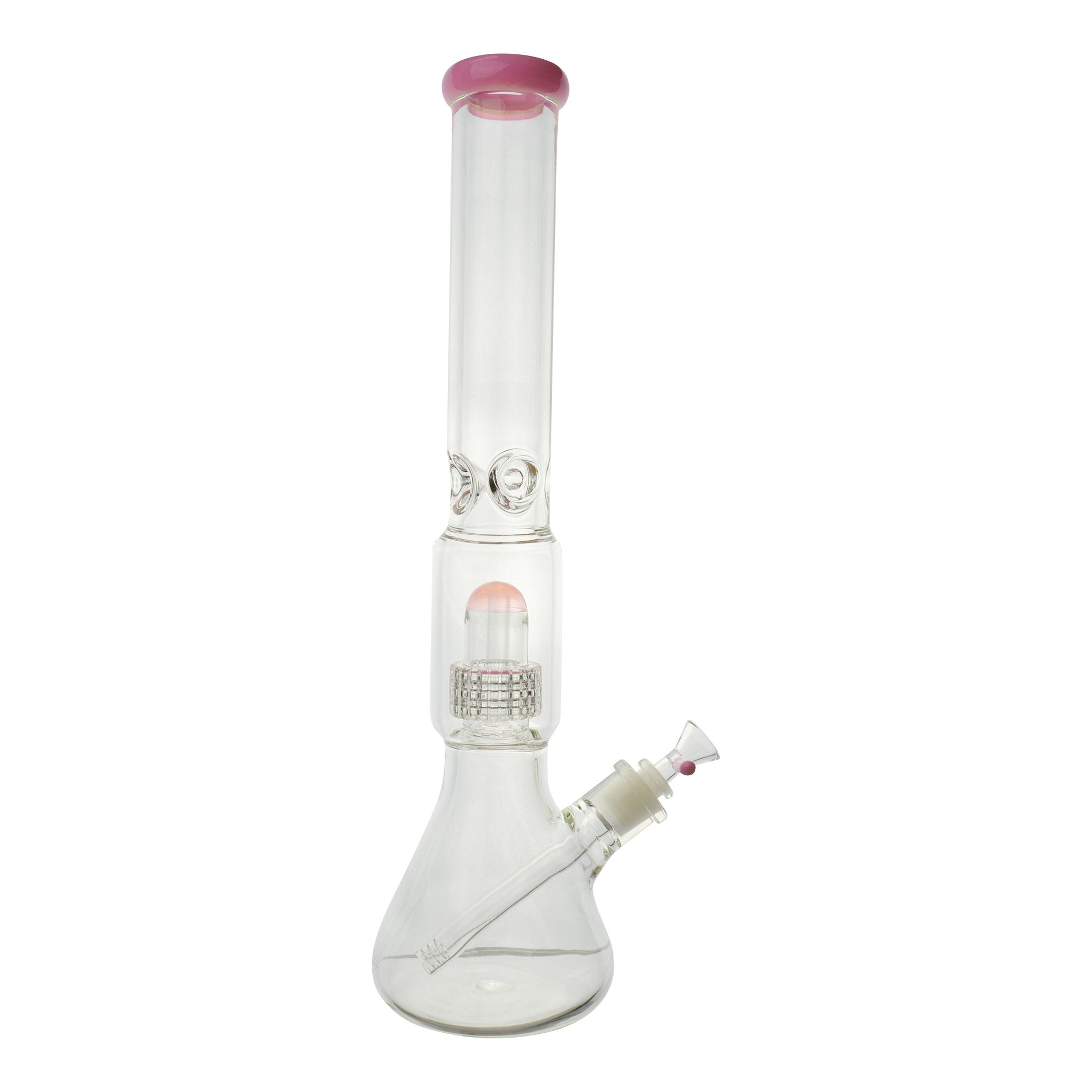 Pink Matrix Tree Perc Bong - 18in