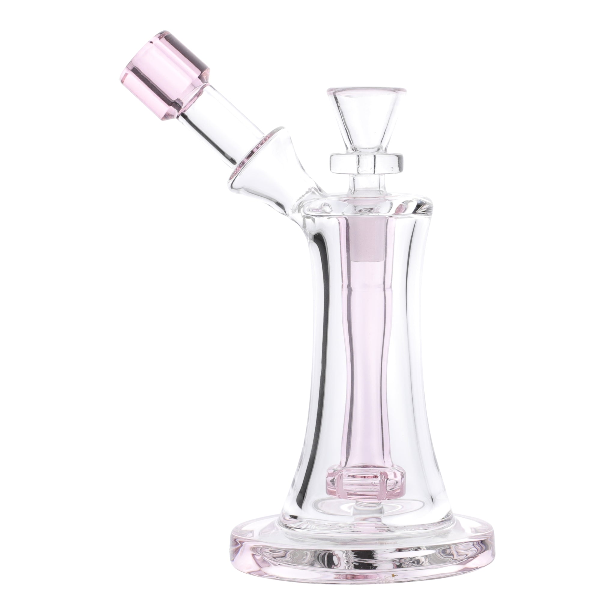 Pink Mini Cloud Ripper Percolator Bong - 5in - Image 2