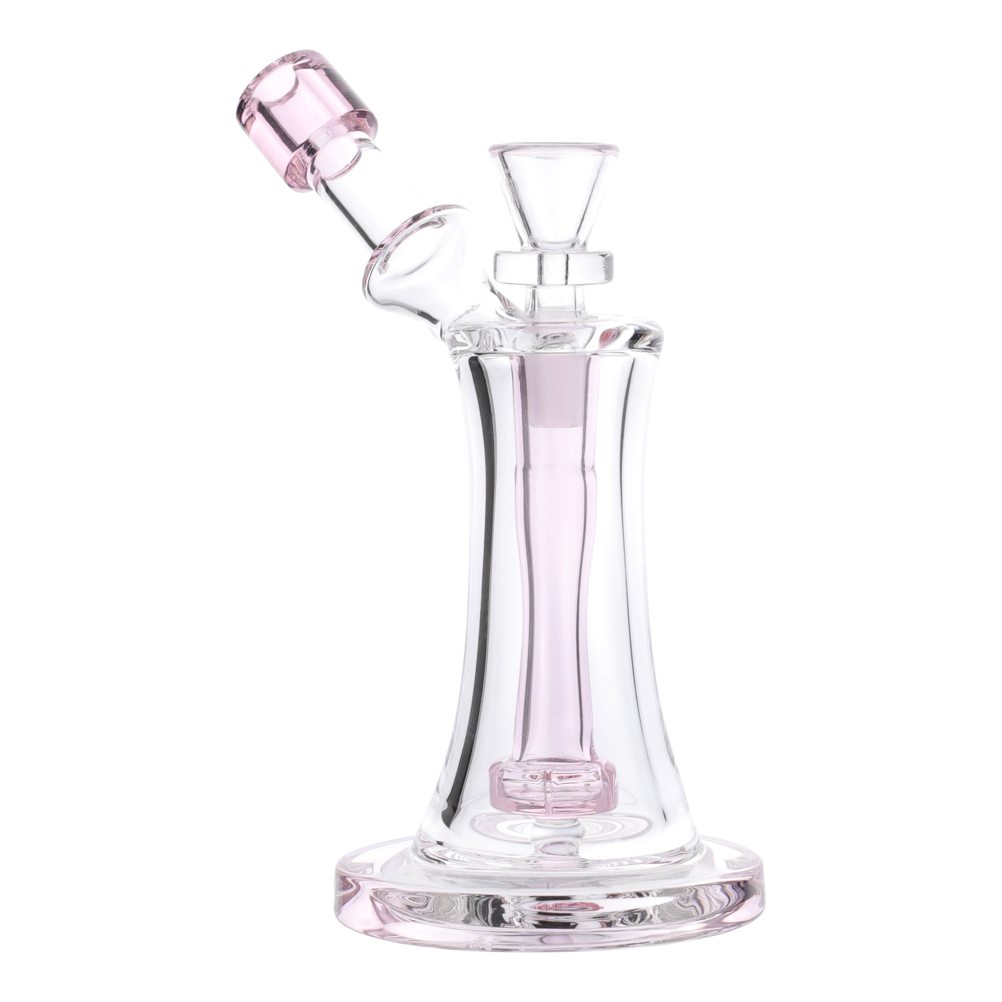 Pink Mini Cloud Ripper Percolator Bong - 5in - Image 3