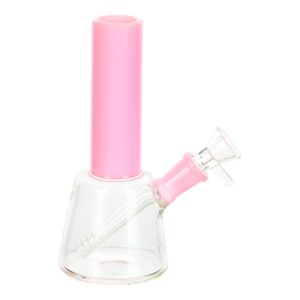 Pink Mod Bong - 7in