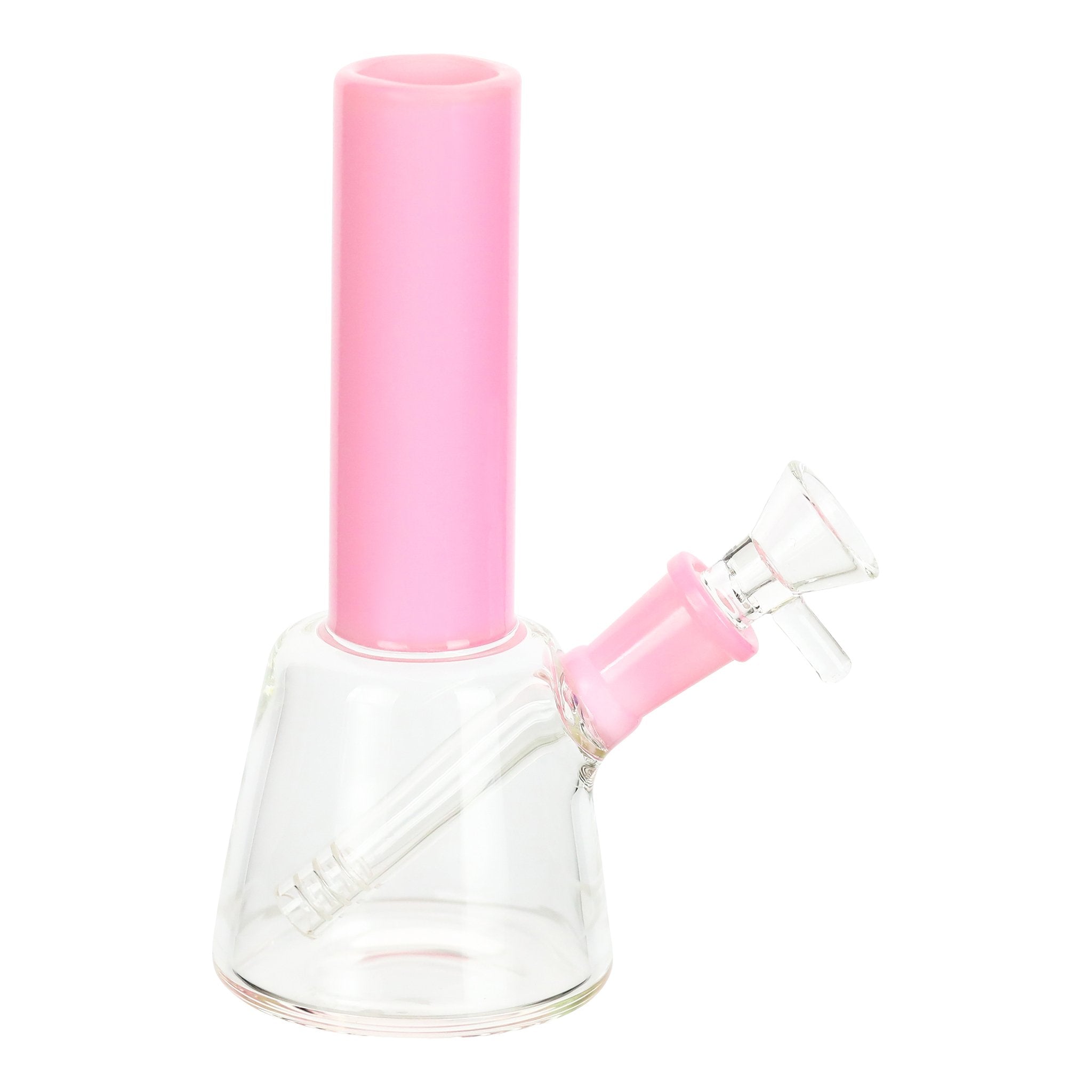Pink Mod Bong - 7in