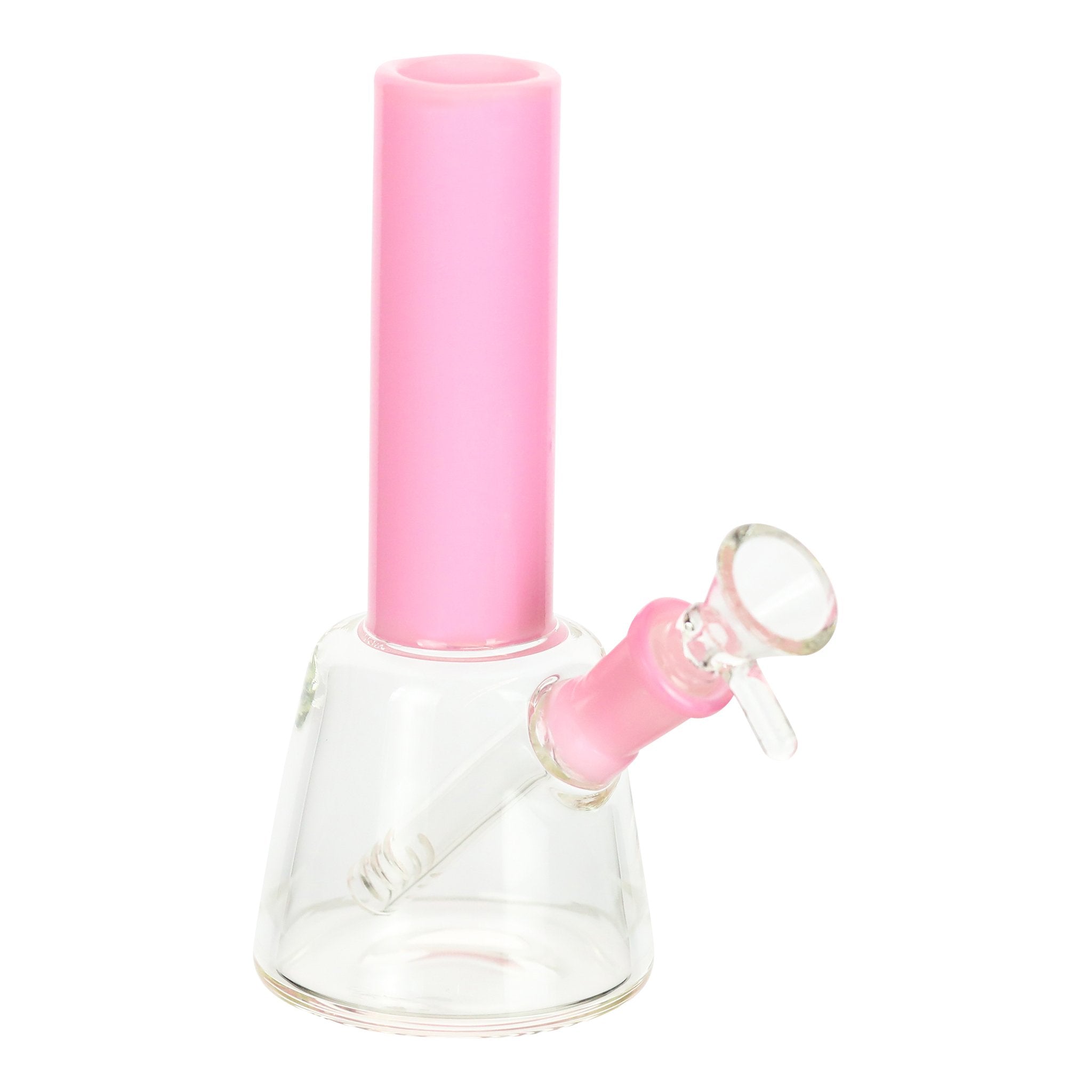 Pink Mod Bong - 7in - Image 2