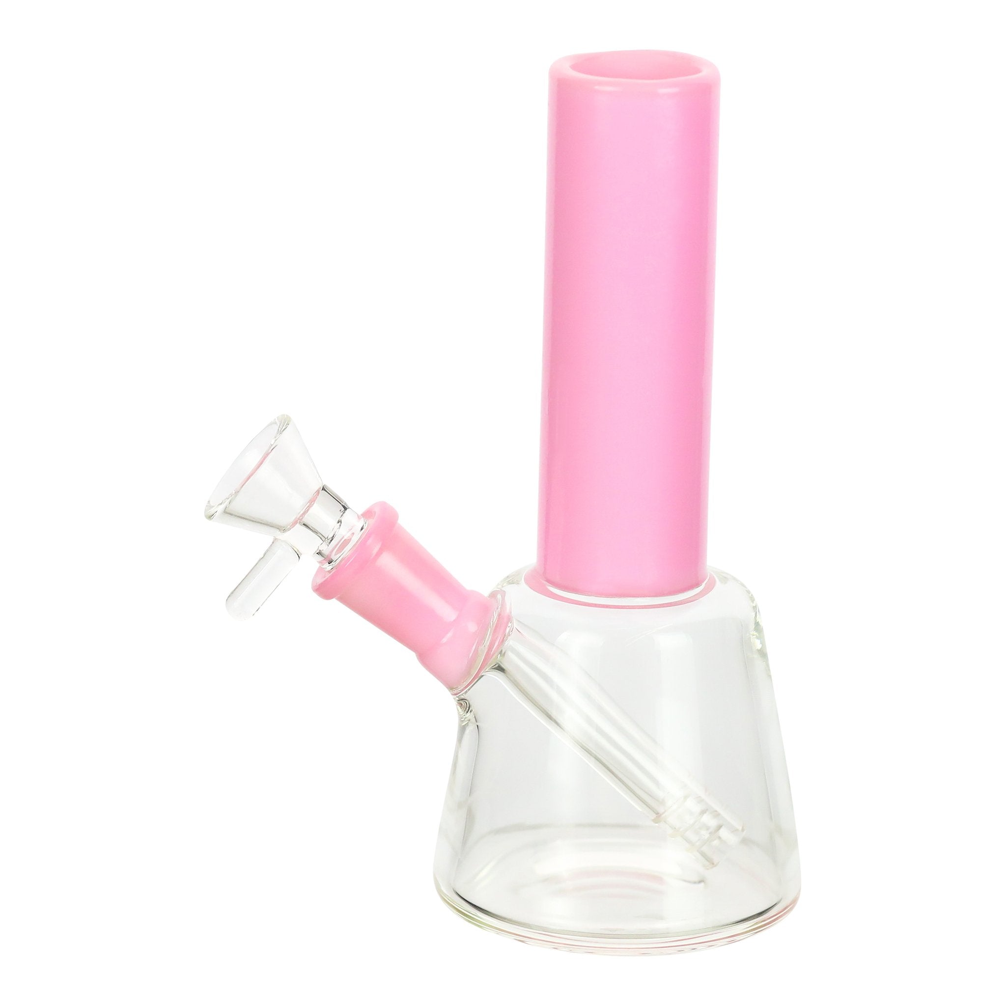 Pink Mod Bong - 7in - Image 3