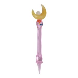Pink Moon Glass Dabber