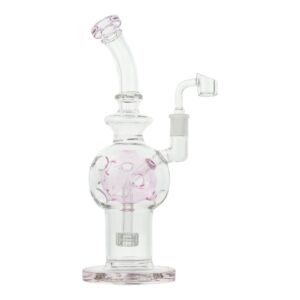 Pink Orb Dab Rig - 12in