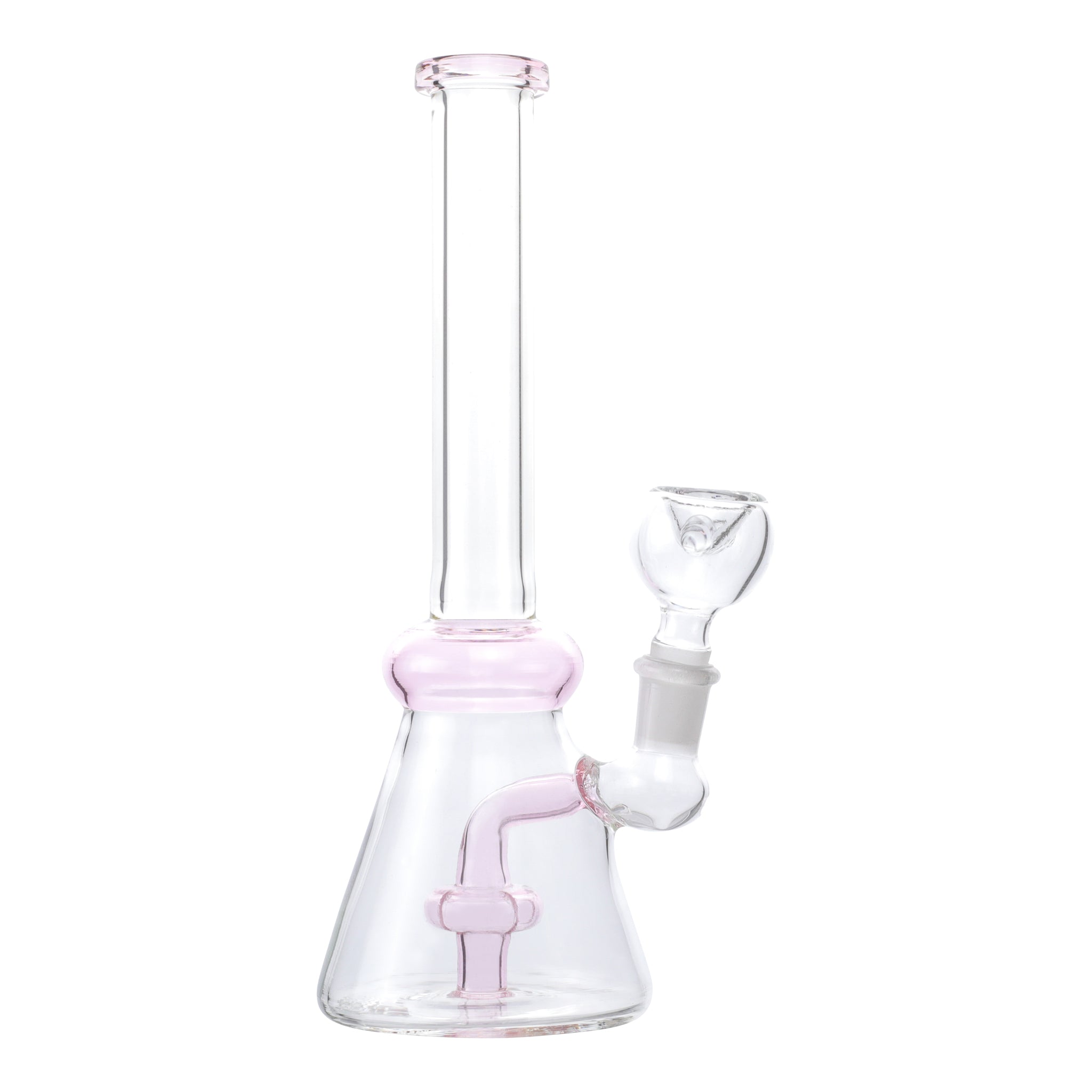 Pink Petite Beaker - 9in
