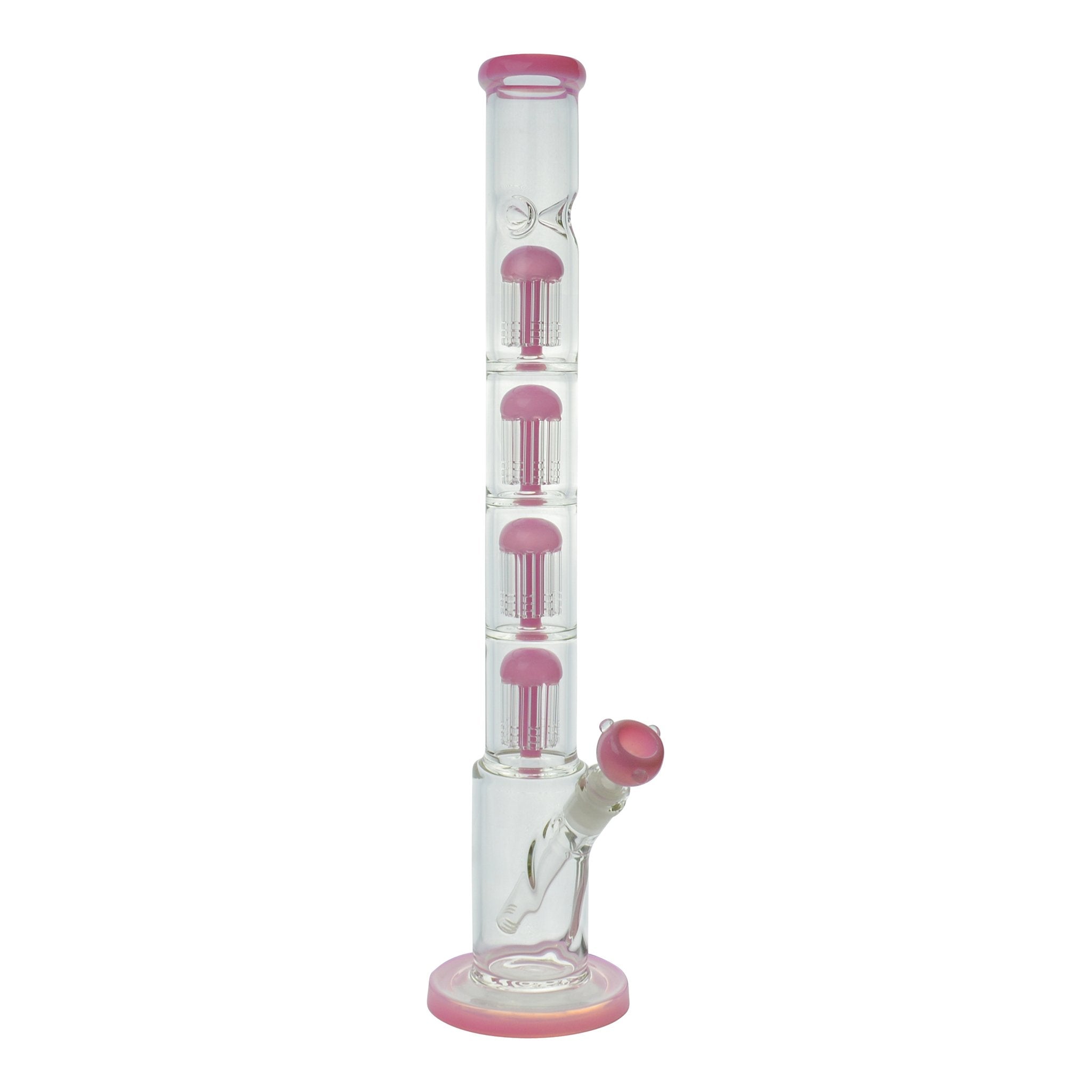 Pink Quadruple Jelly Fish Perc - 21in - Image 2