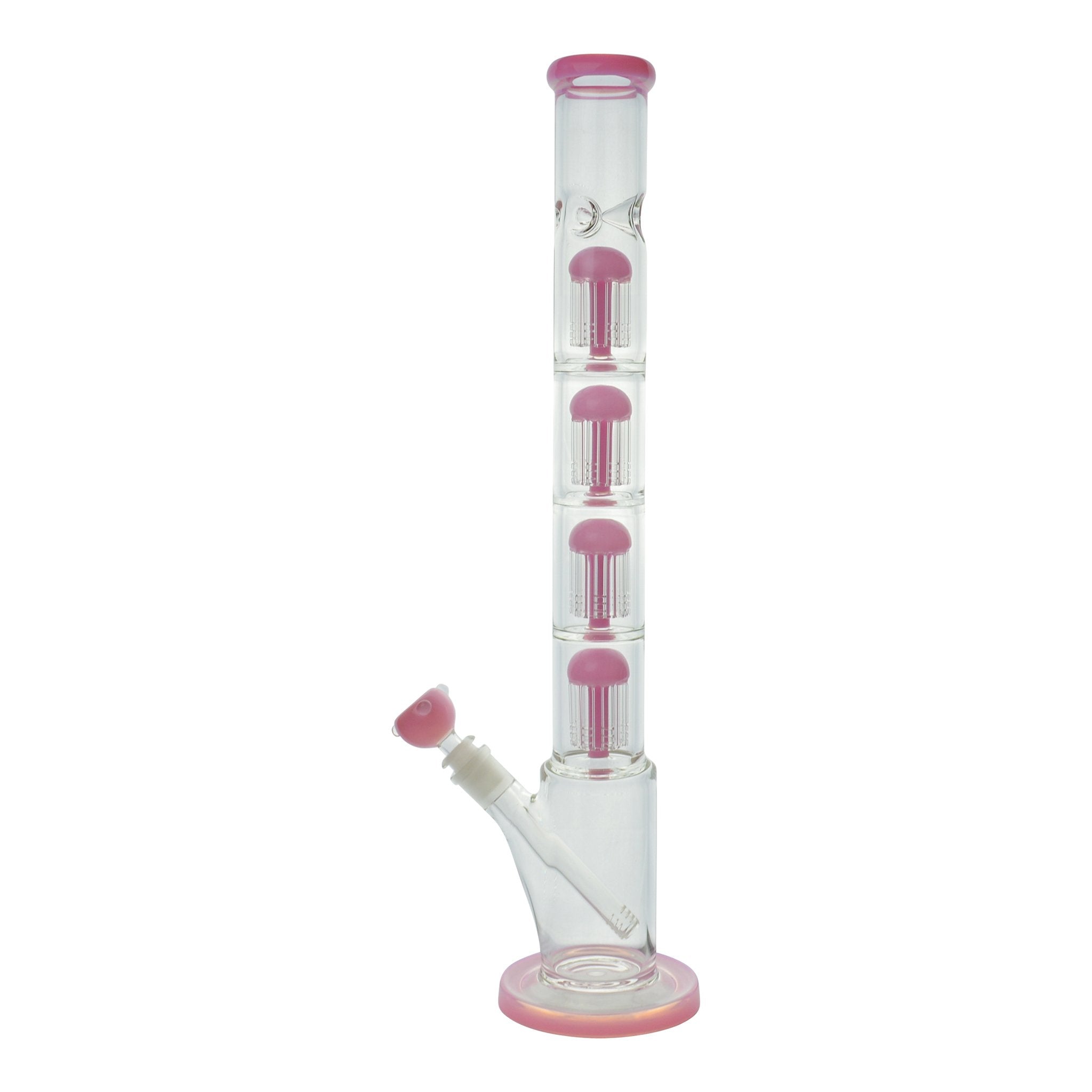 Pink Quadruple Jelly Fish Perc - 21in - Image 3