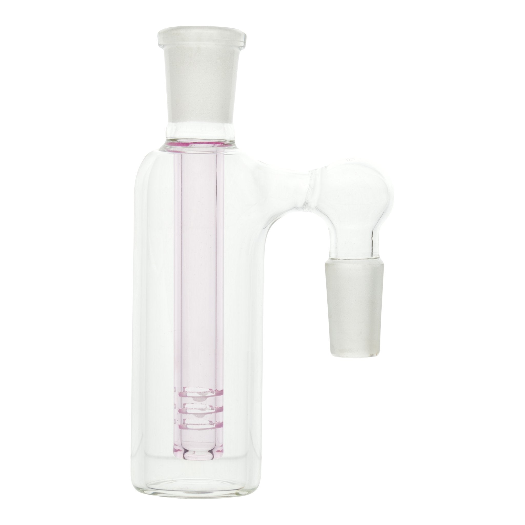 Pink Single Stem Ash Catcher - 4.5in