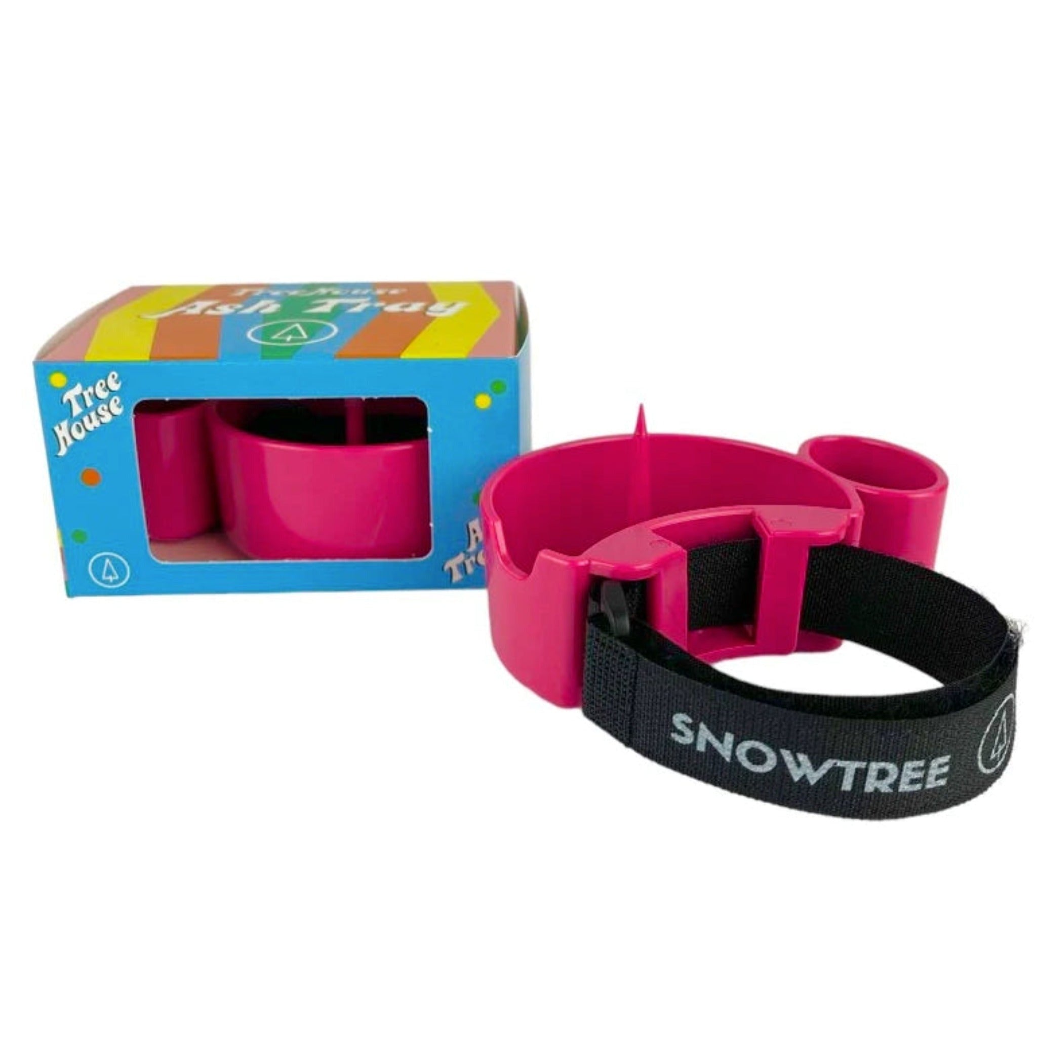 Pink Snowtree TreeHouse Ashtray