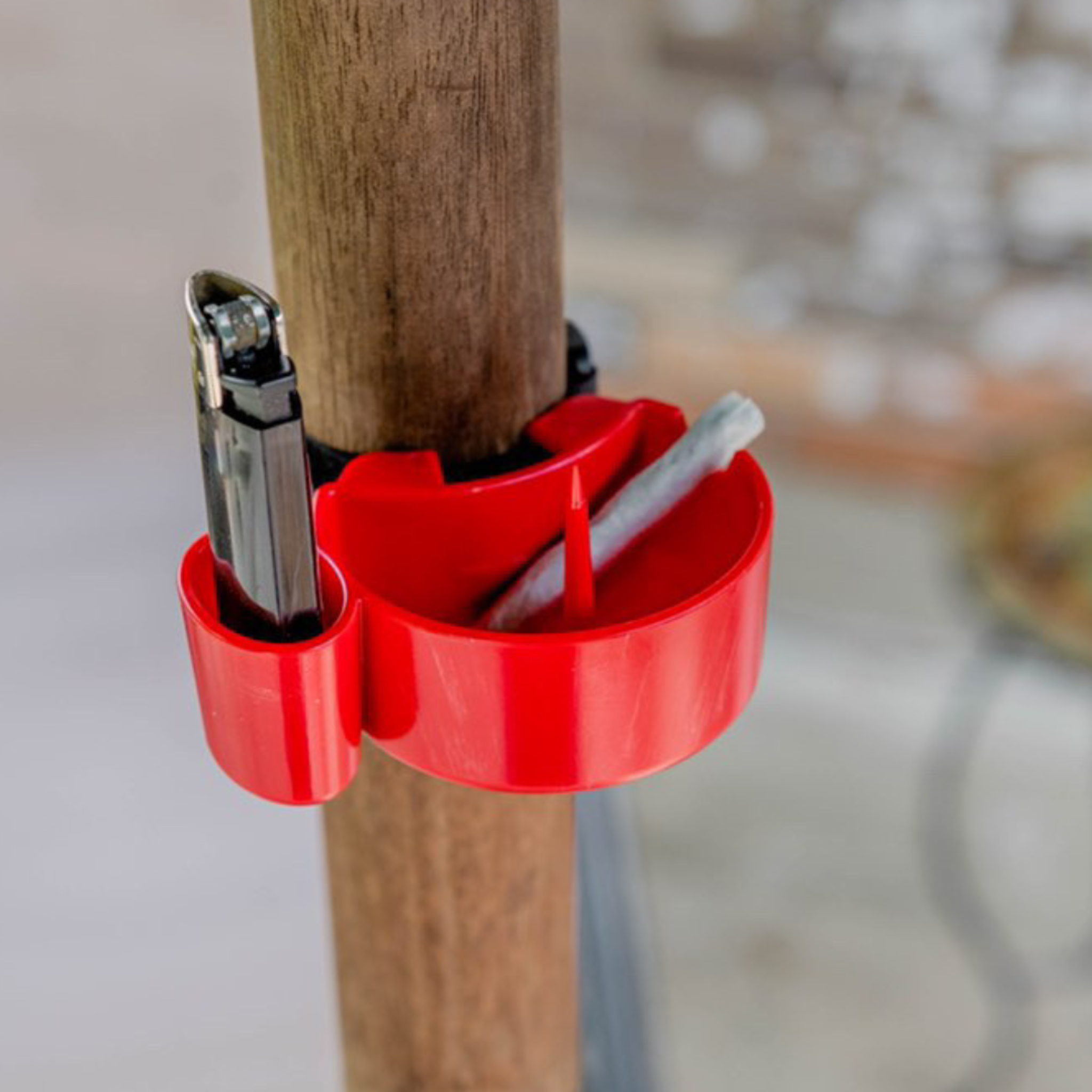 Pink Snowtree TreeHouse Ashtray - Image 2