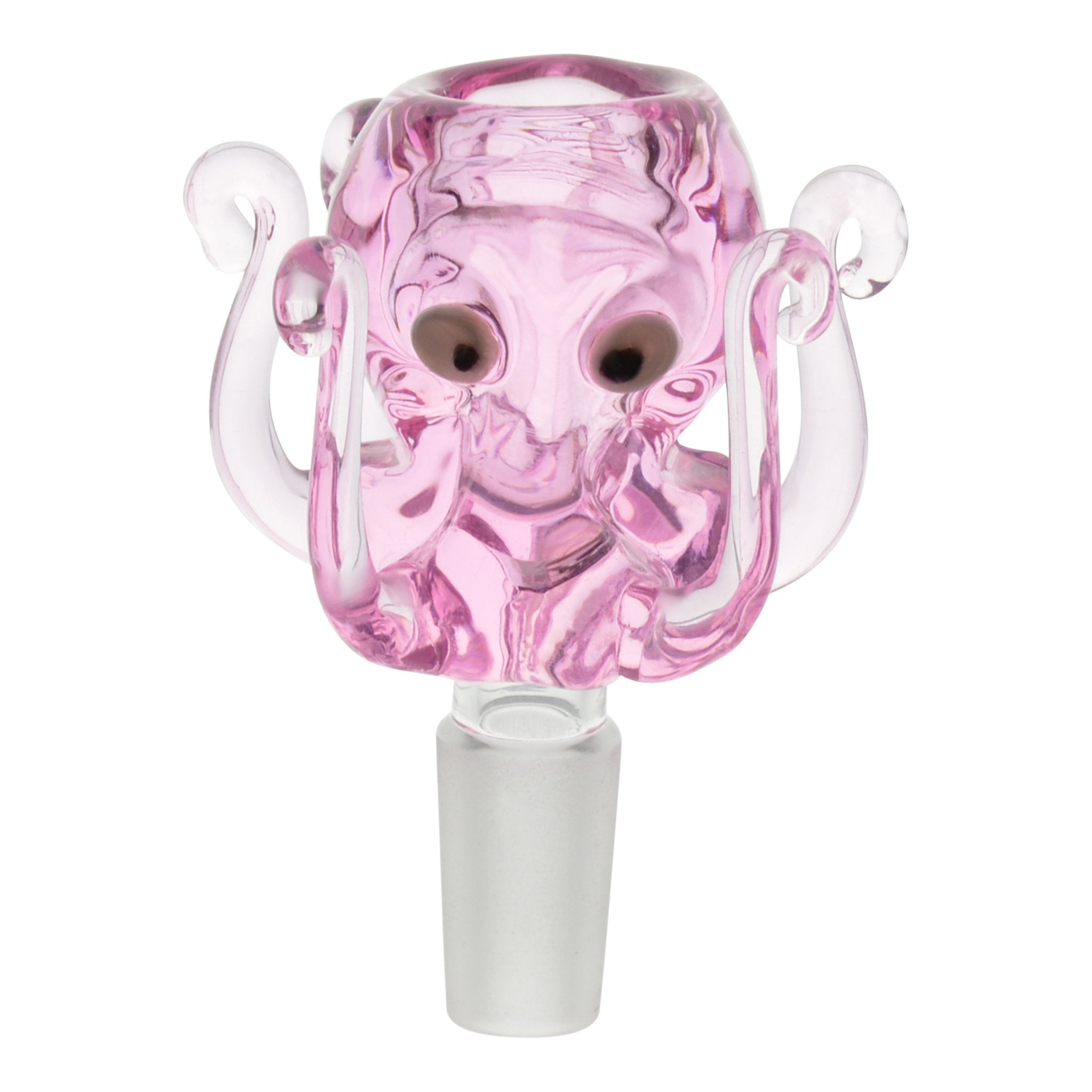Pink Squid Bowl - 14mm Male
