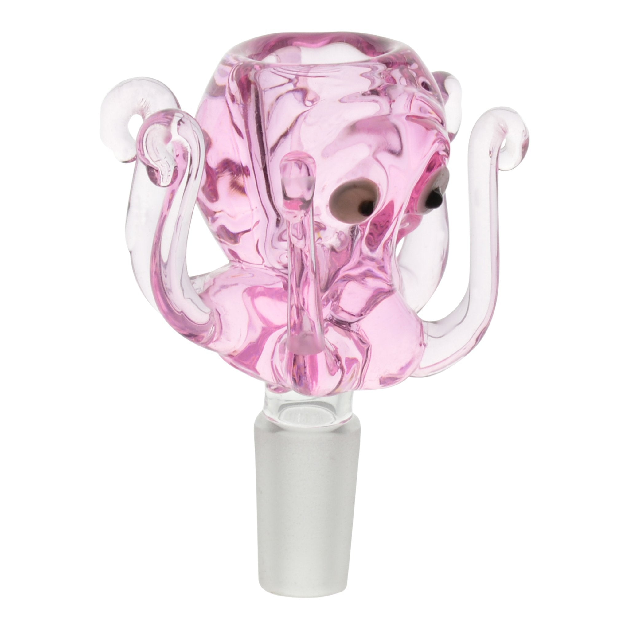 Pink Squid Bowl - 14mm Male - Image 2