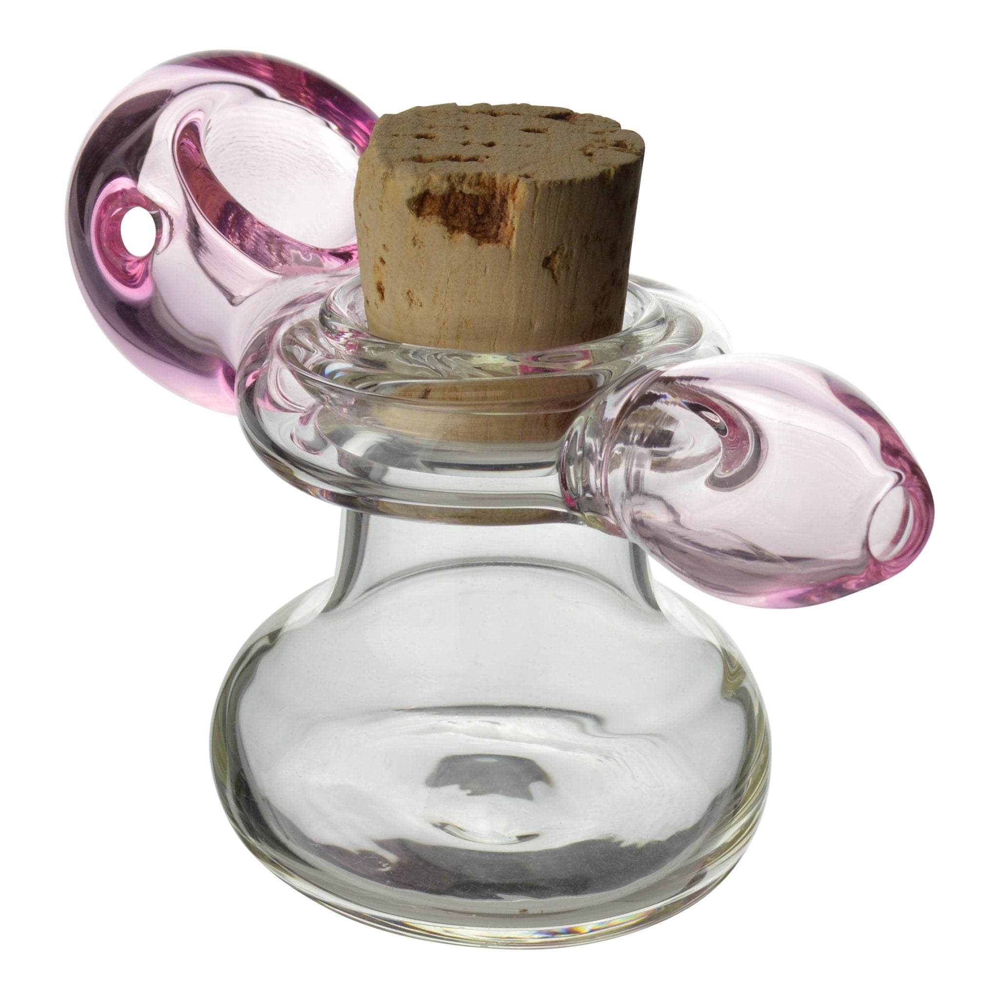 Pink Stash Pipe - 3.5in - Image 3