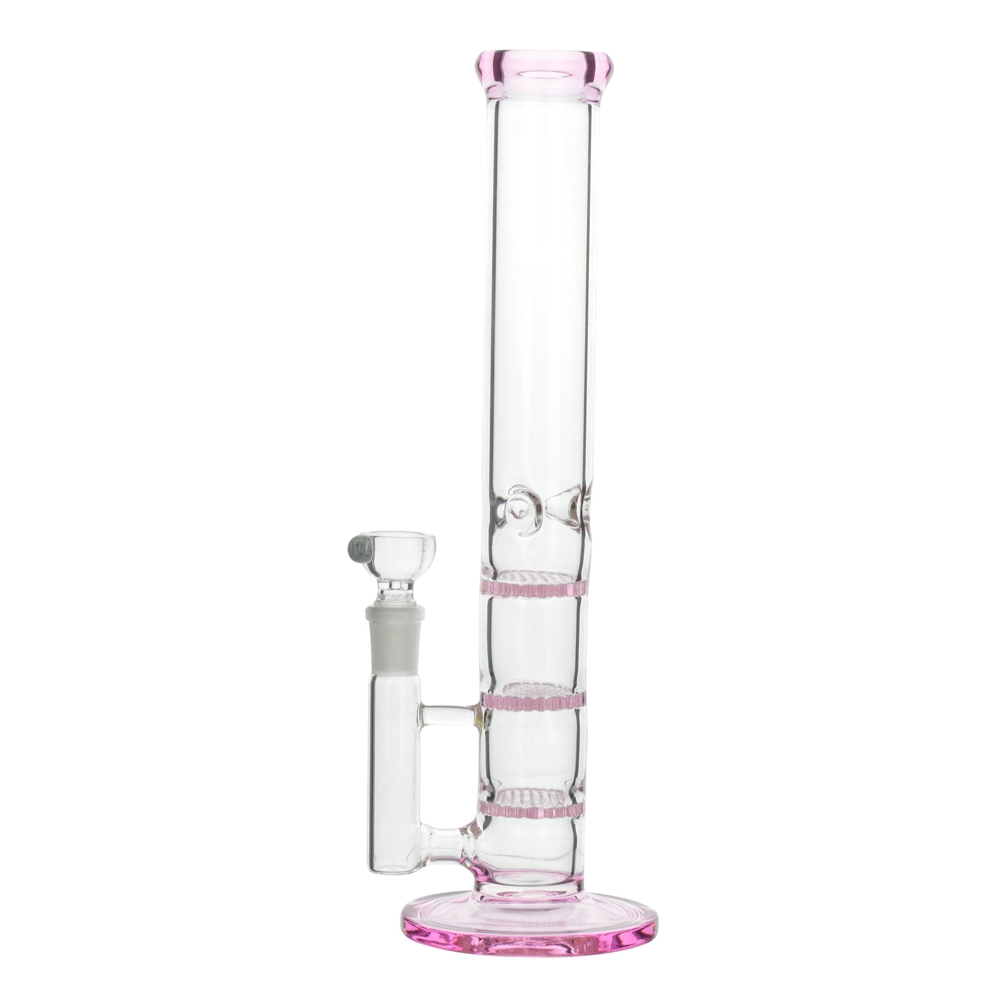 Pink Triple Puncture Straight Shooter - 12in - Image 4