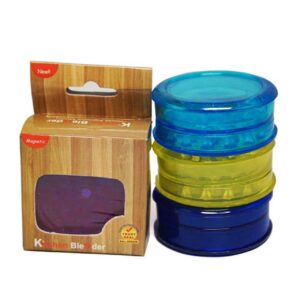 Piranha Acrylic 2 Piece Grinder - 58mm