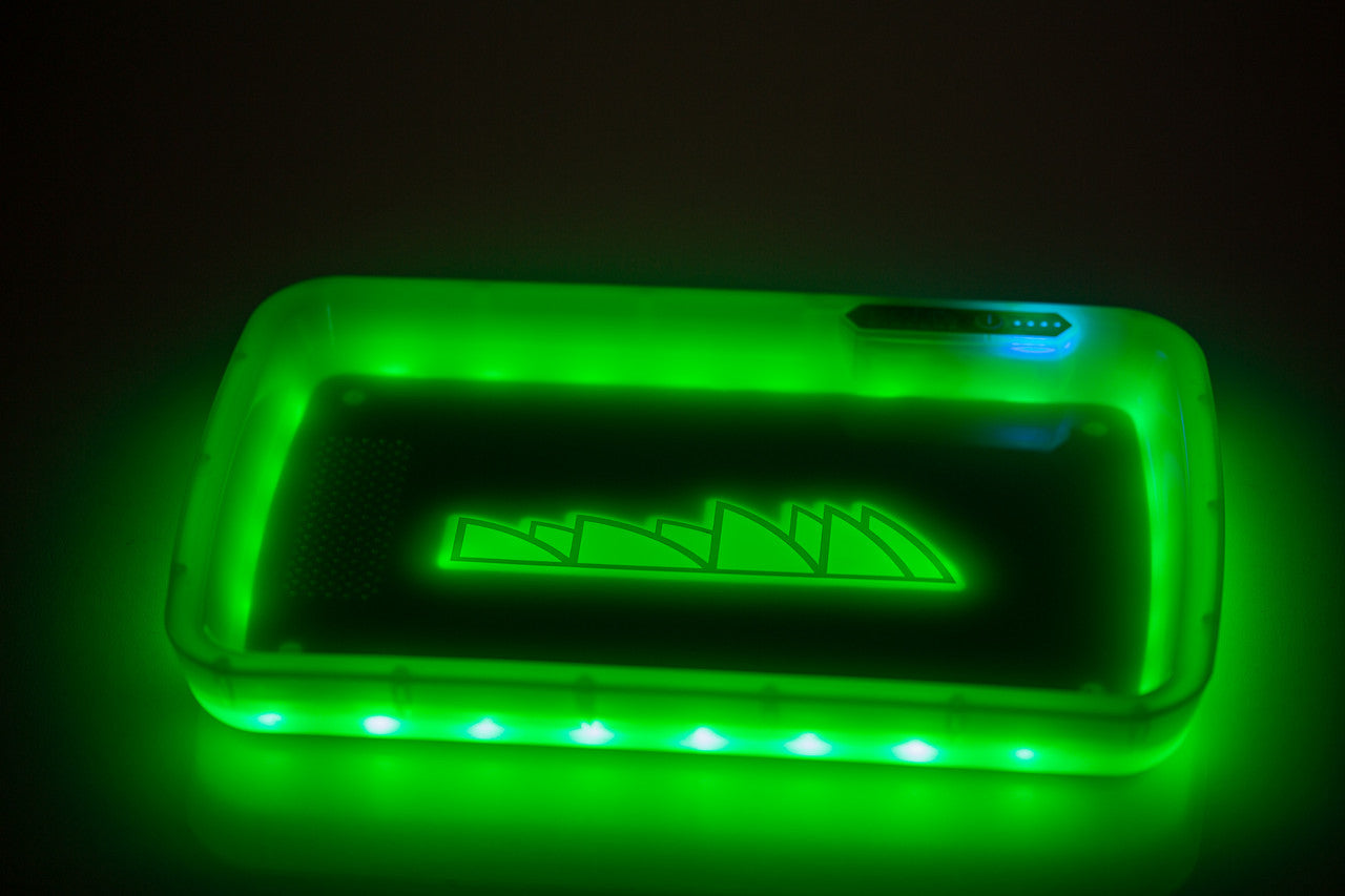 Piranha LED Rolling Tray - 12in - Image 4