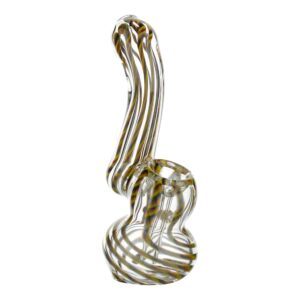 Plaid Mini Bubbler - 4in