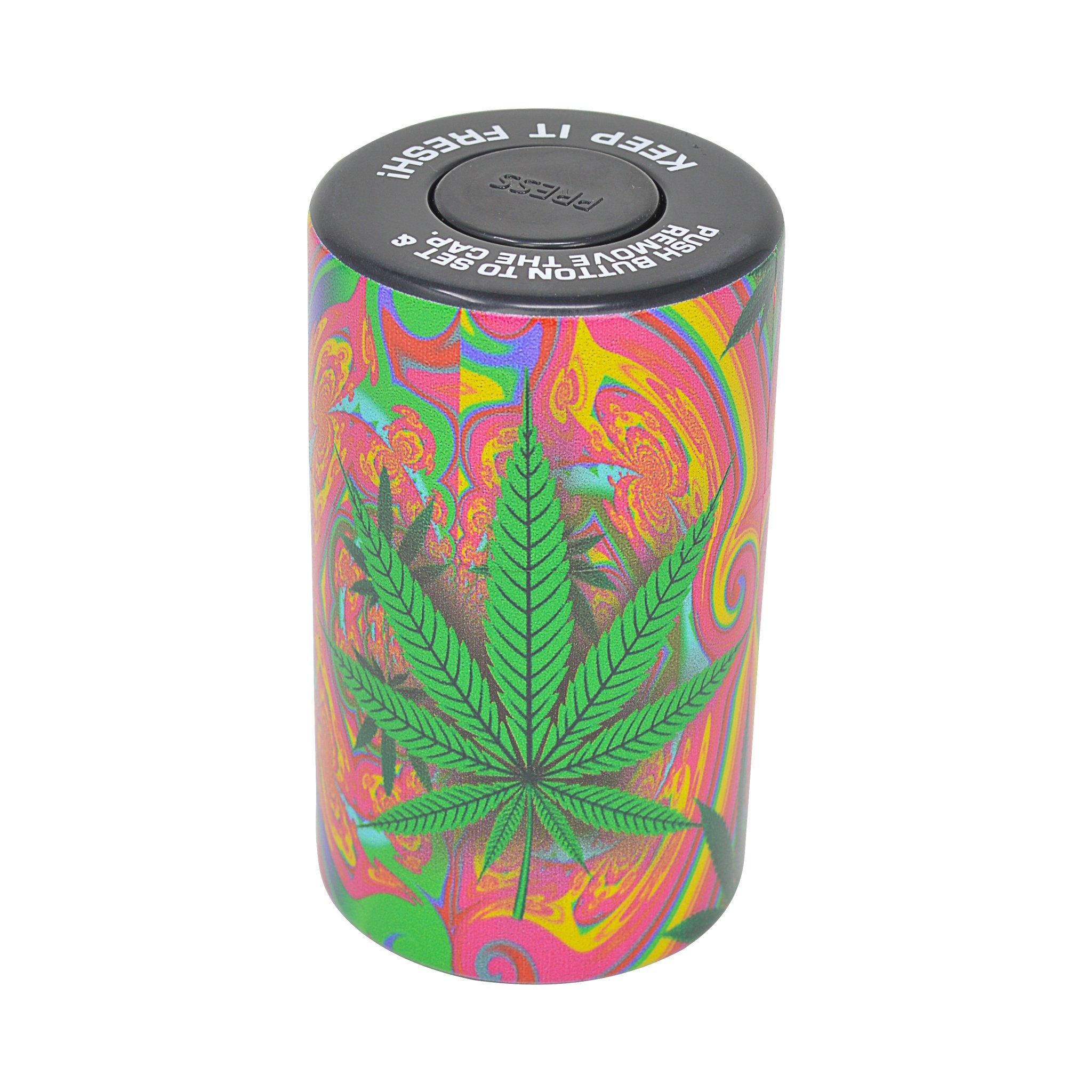Plastic Vacuum Stash Jar - Image 6
