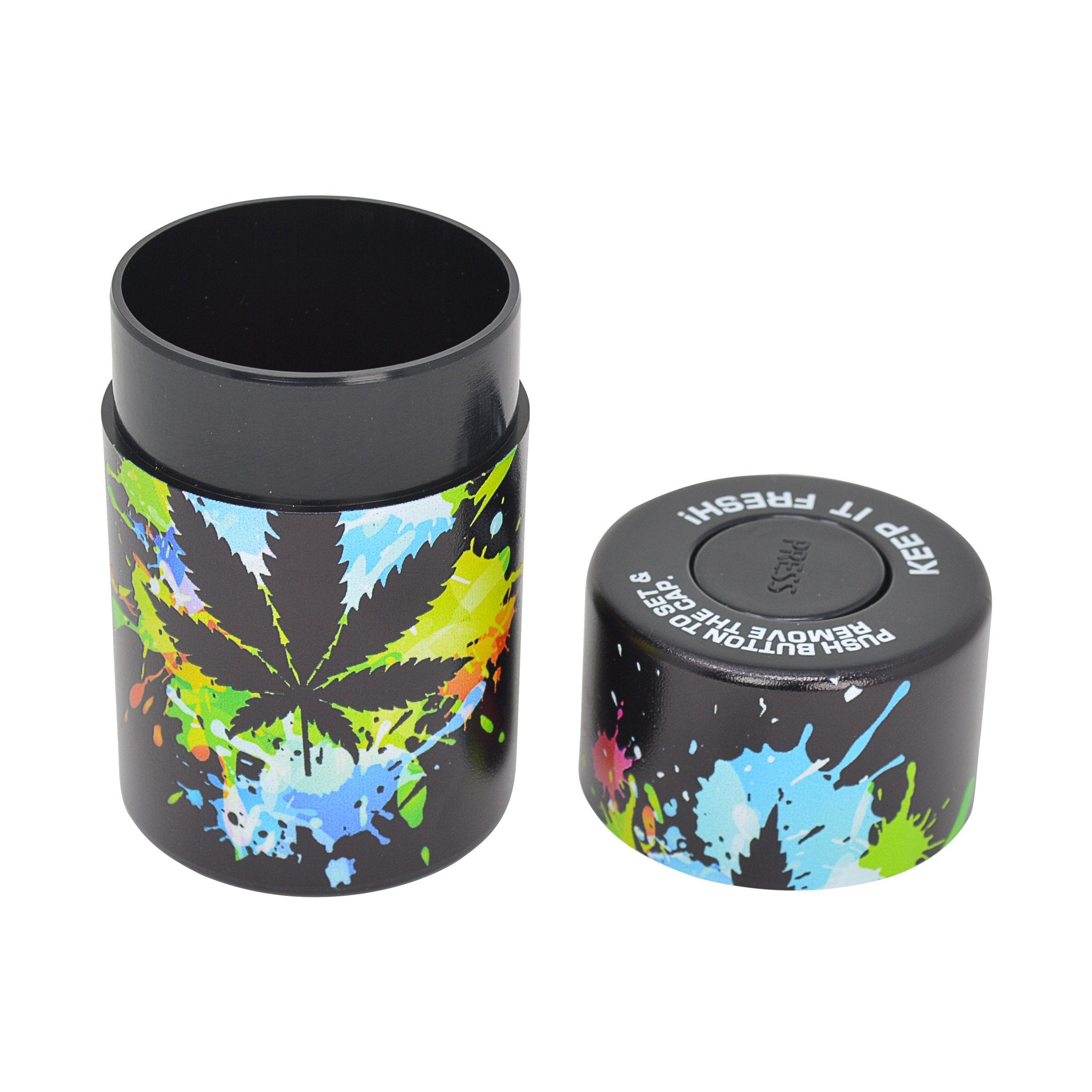 Plastic Vacuum Stash Jar - Image 3