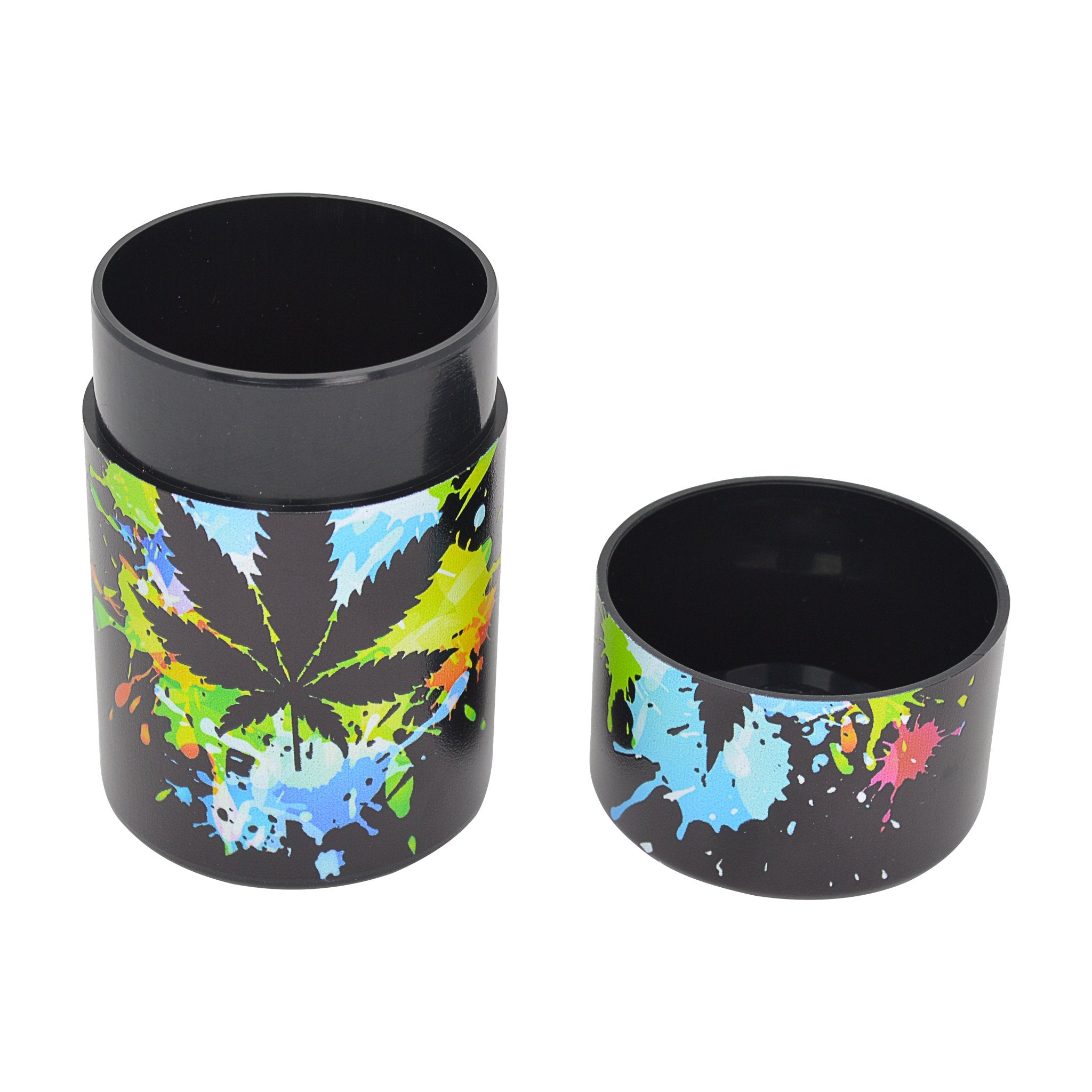 Plastic Vacuum Stash Jar - Image 4