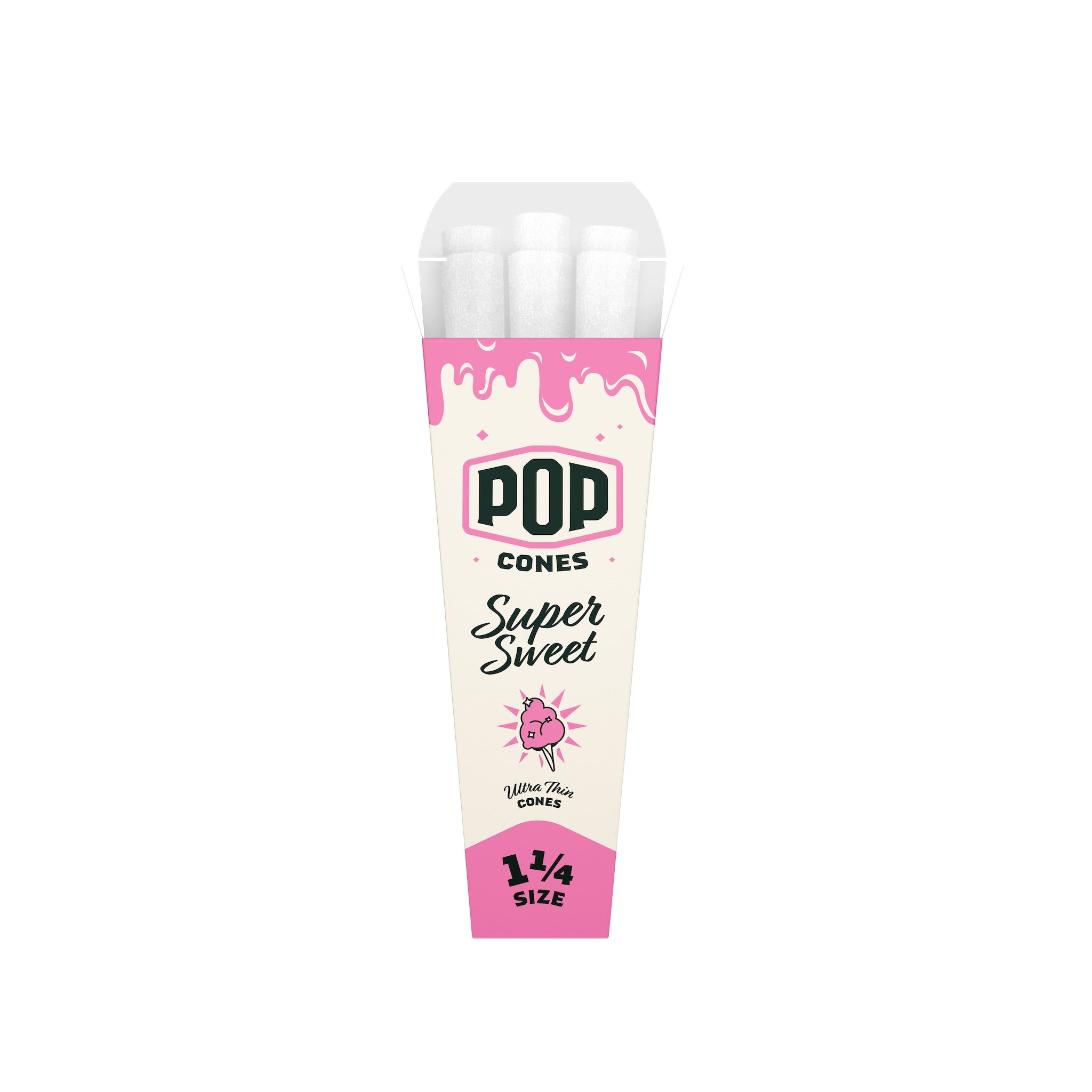 Pop Cones Ultra Thin 1 1/4" - 6ct - Image 3