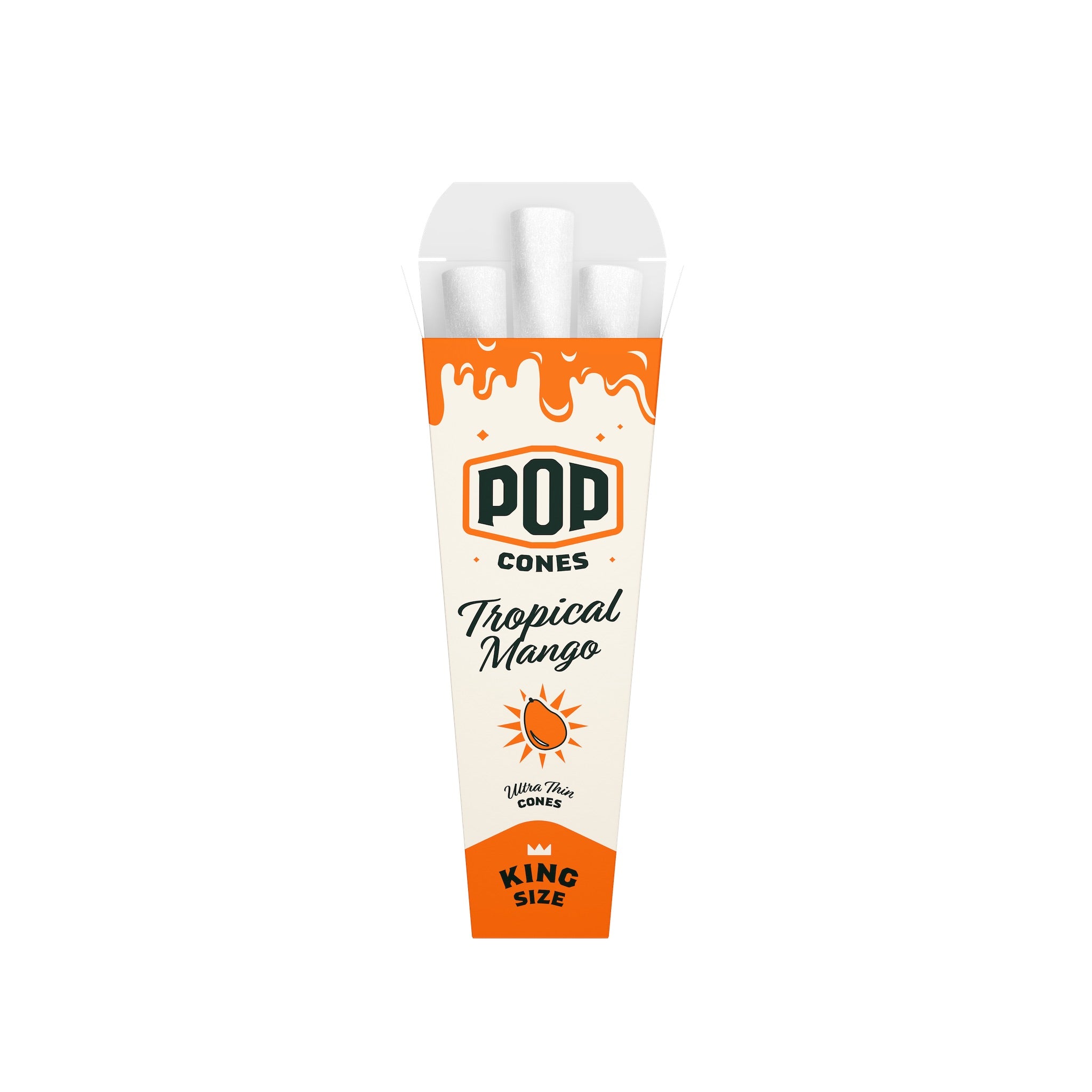 Pop Cones Ultra Thin King Size - 3ct - Image 3