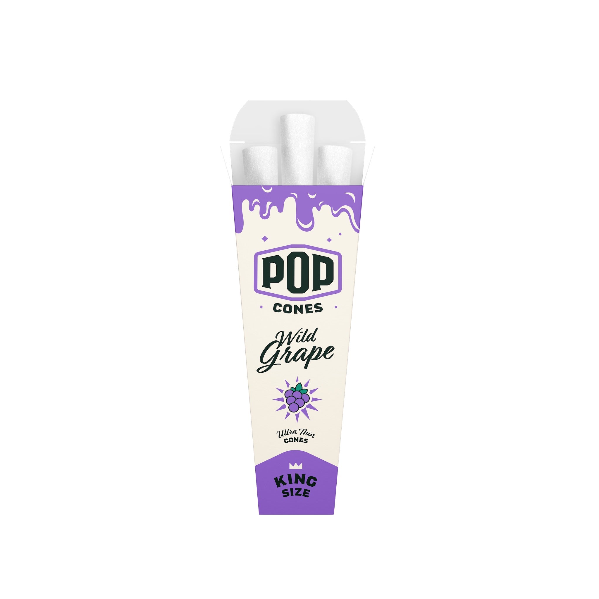 Pop Cones Ultra Thin King Size - 3ct - Image 4