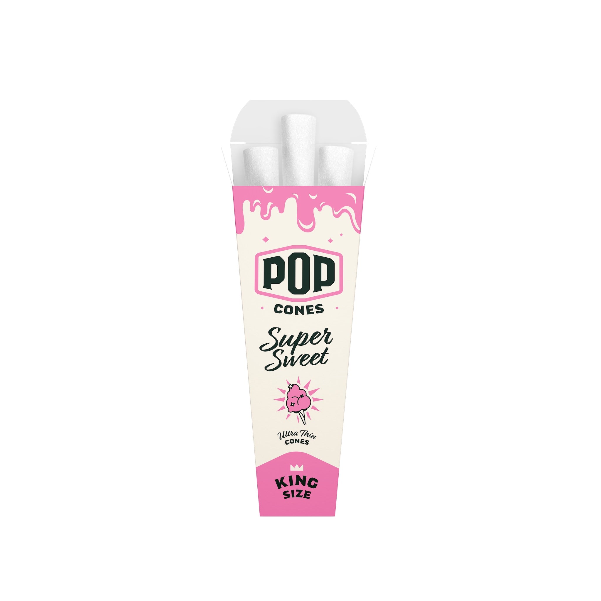 Pop Cones Ultra Thin King Size - 3ct - Image 5