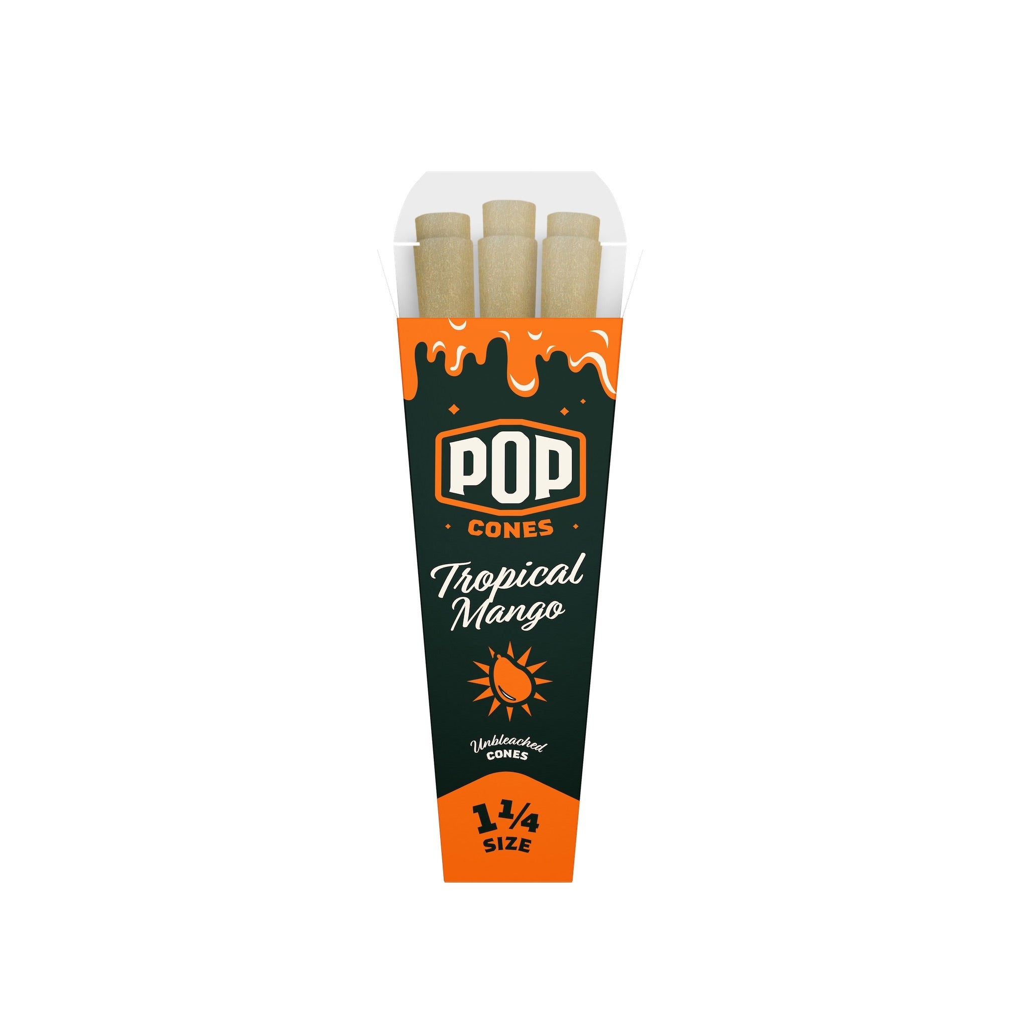 Pop Cones Unbleached 1 1/4" - 6ct - Image 4