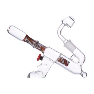 Portable Ray Gun Dab Rig - 7in