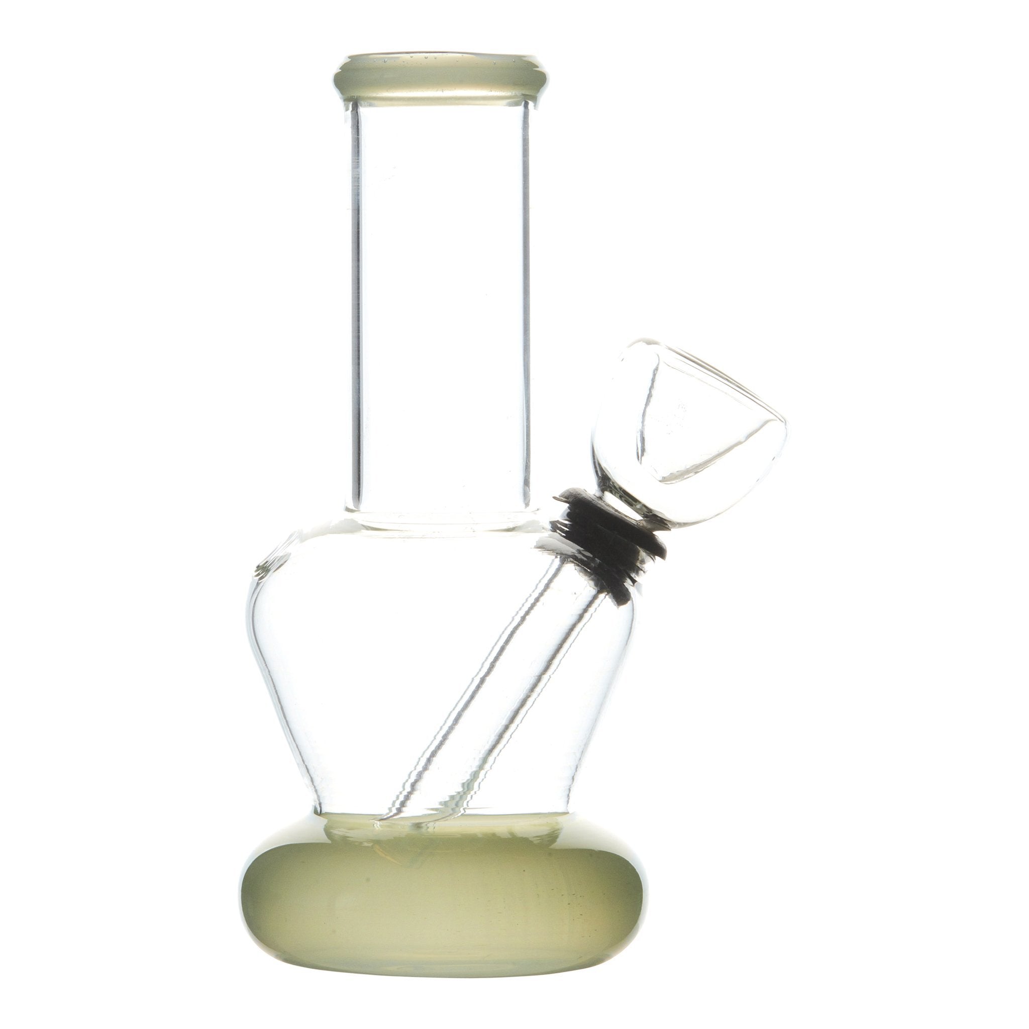 Portable Two Tone Carb Bong - 5in - Image 8