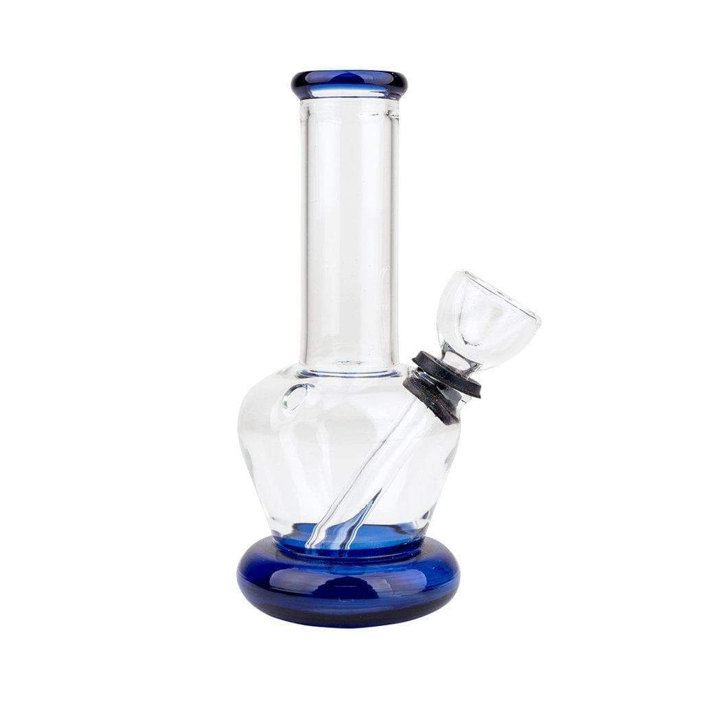 Portable Two Tone Carb Bong - 5in - Image 7