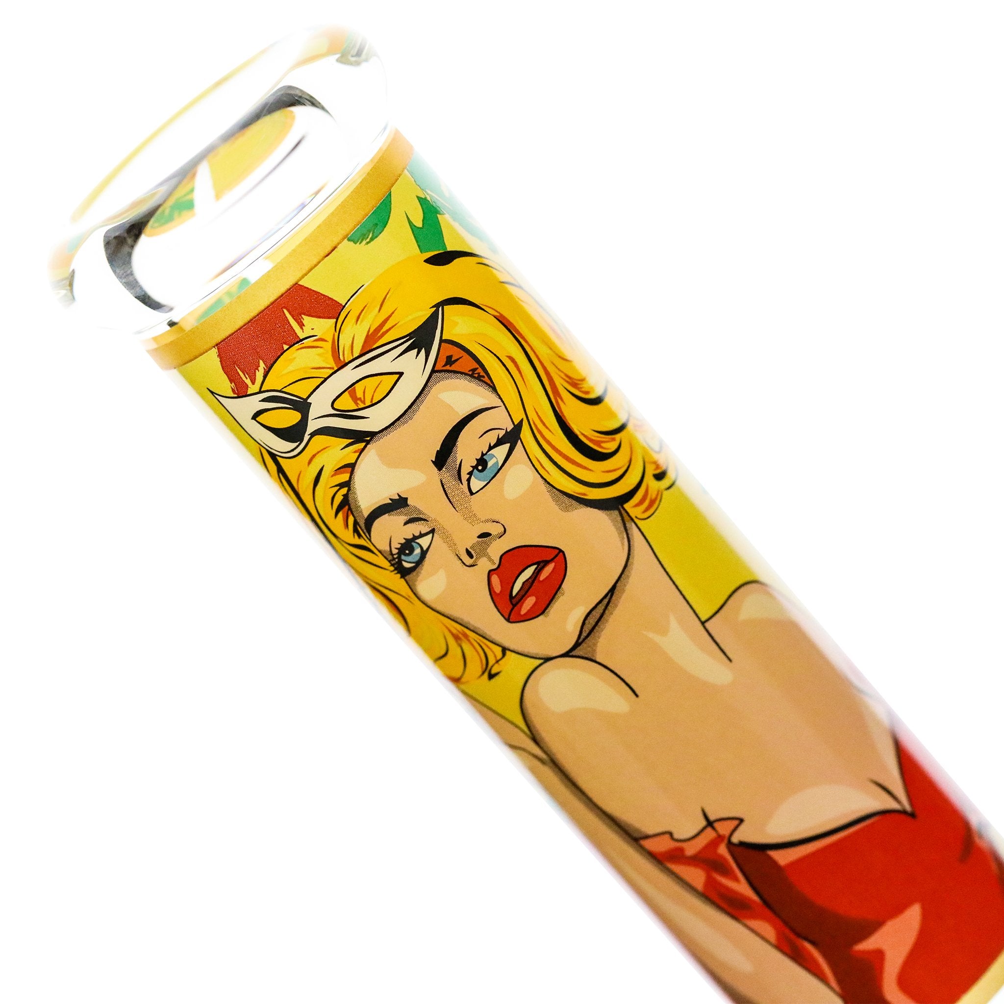 Potent Pin-up Bong - 14in - Image 20