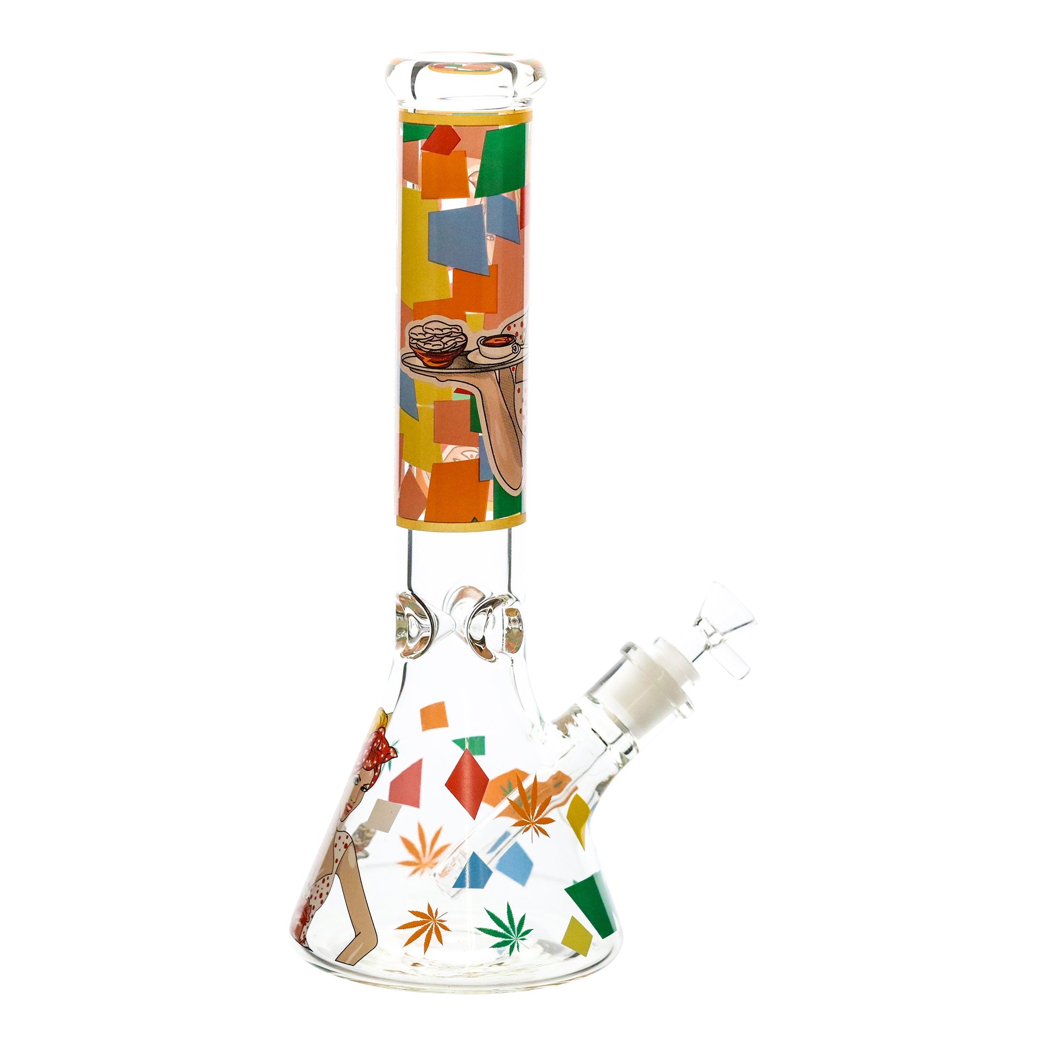 Potent Pin-up Bong - 14in - Image 5