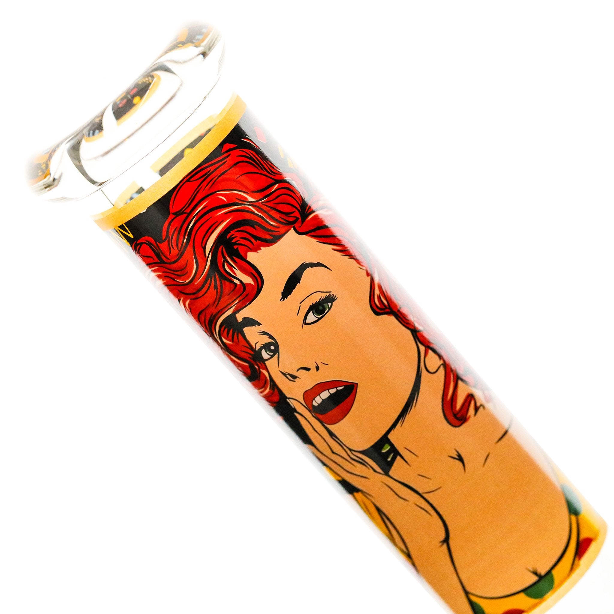 Potent Pin-up Bong - 14in - Image 22
