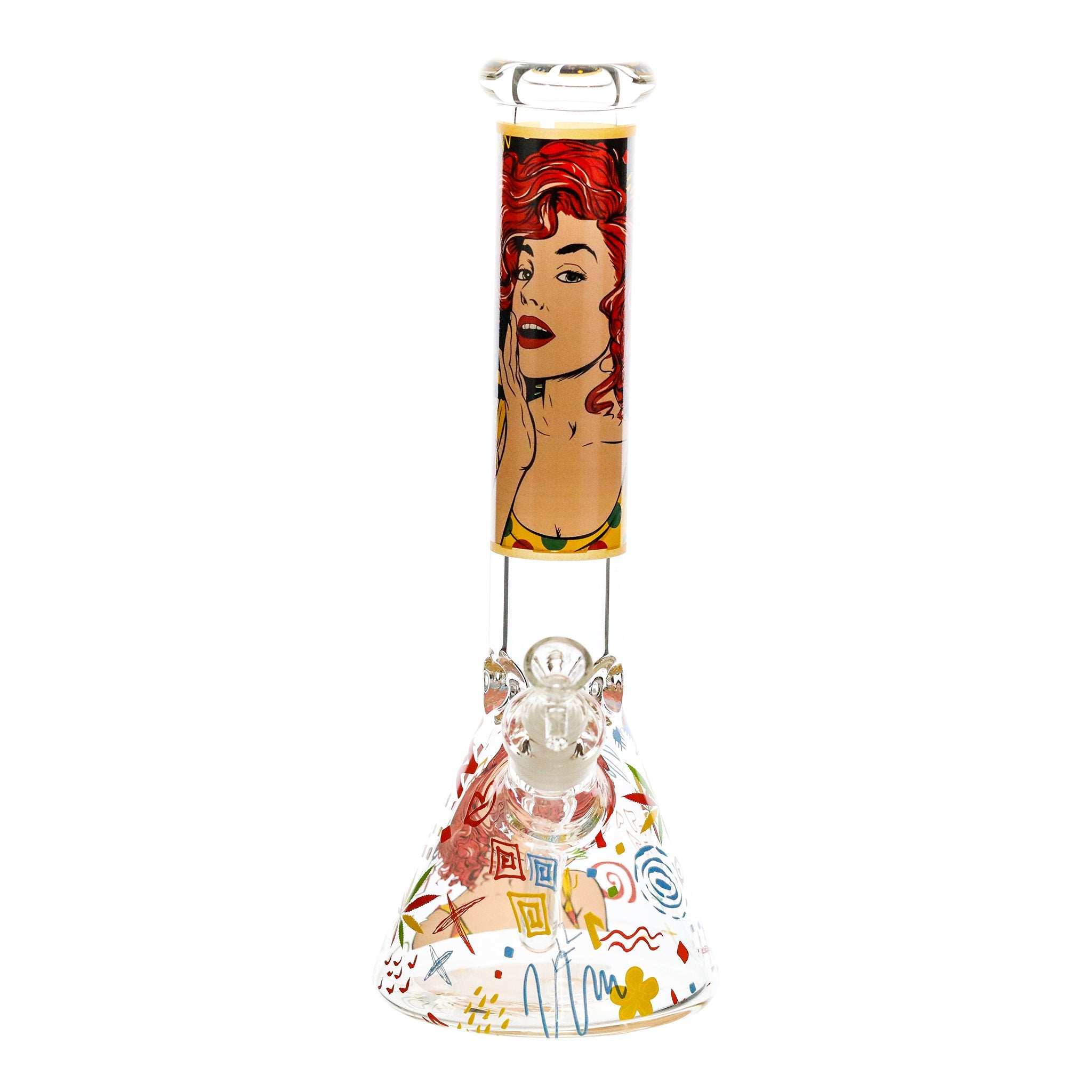 Potent Pin-up Bong - 14in - Image 10