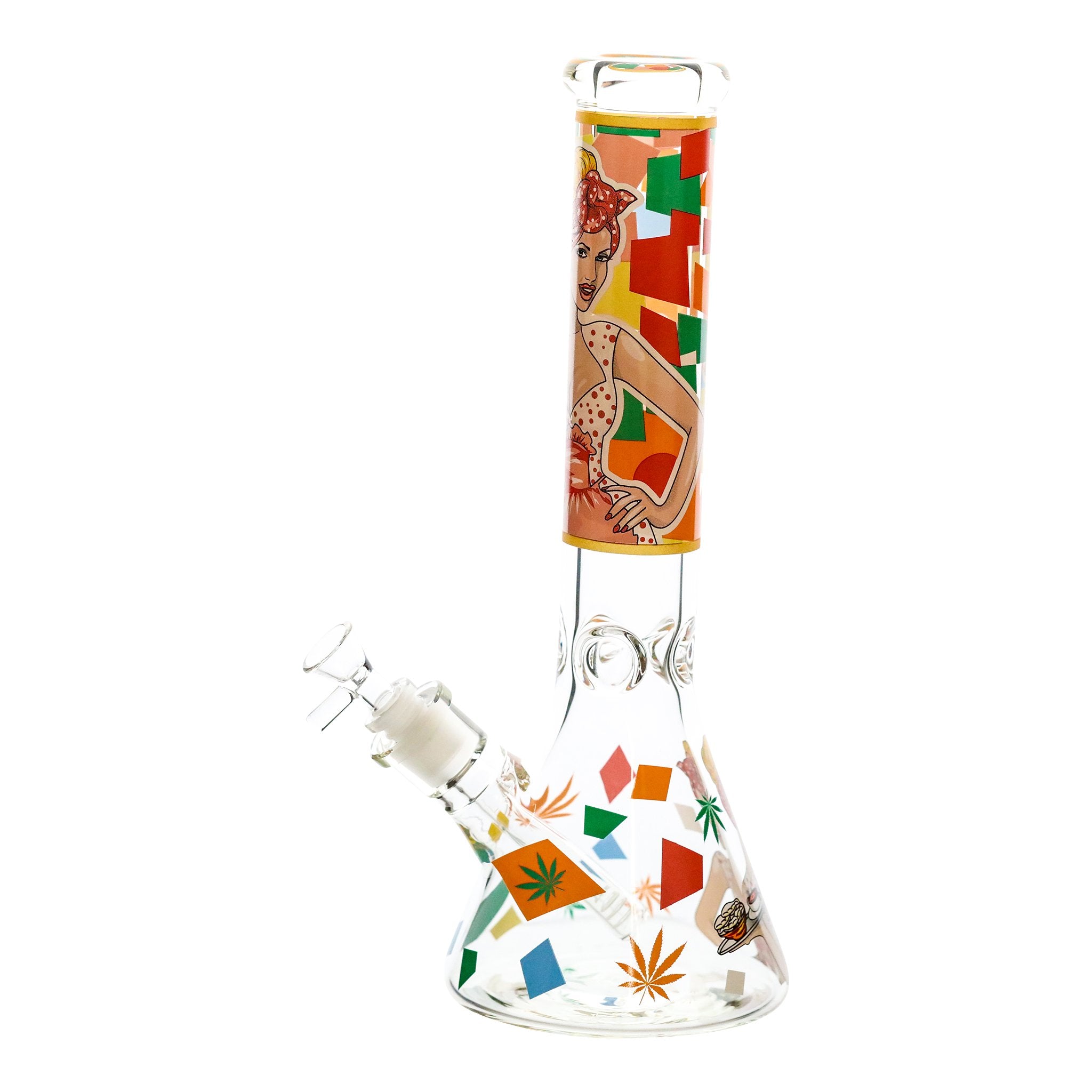 Potent Pin-up Bong - 14in - Image 7