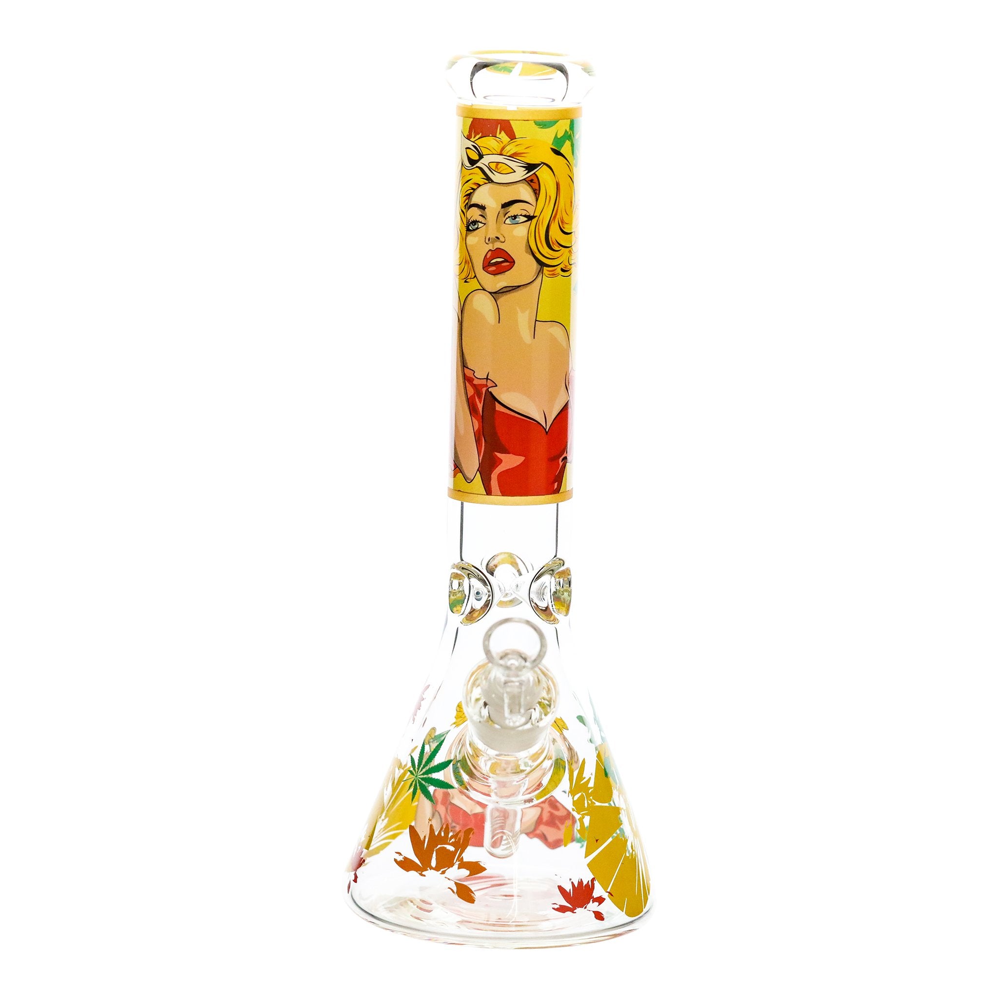 Potent Pin-up Bong - 14in - Image 13