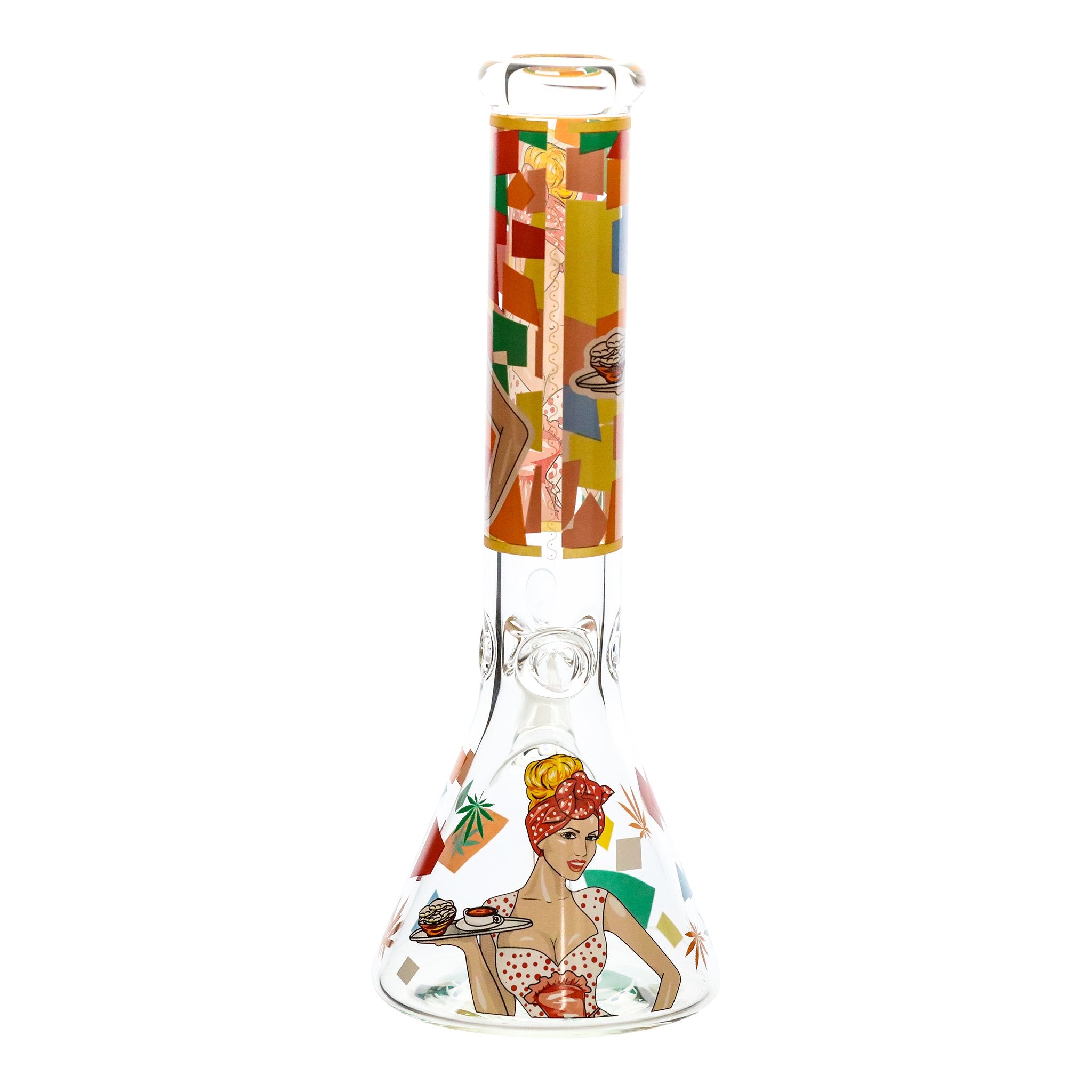 Potent Pin-up Bong - 14in - Image 6