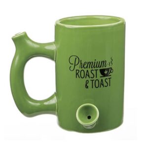 Premium Roast Ceramic Mug - 4.5in