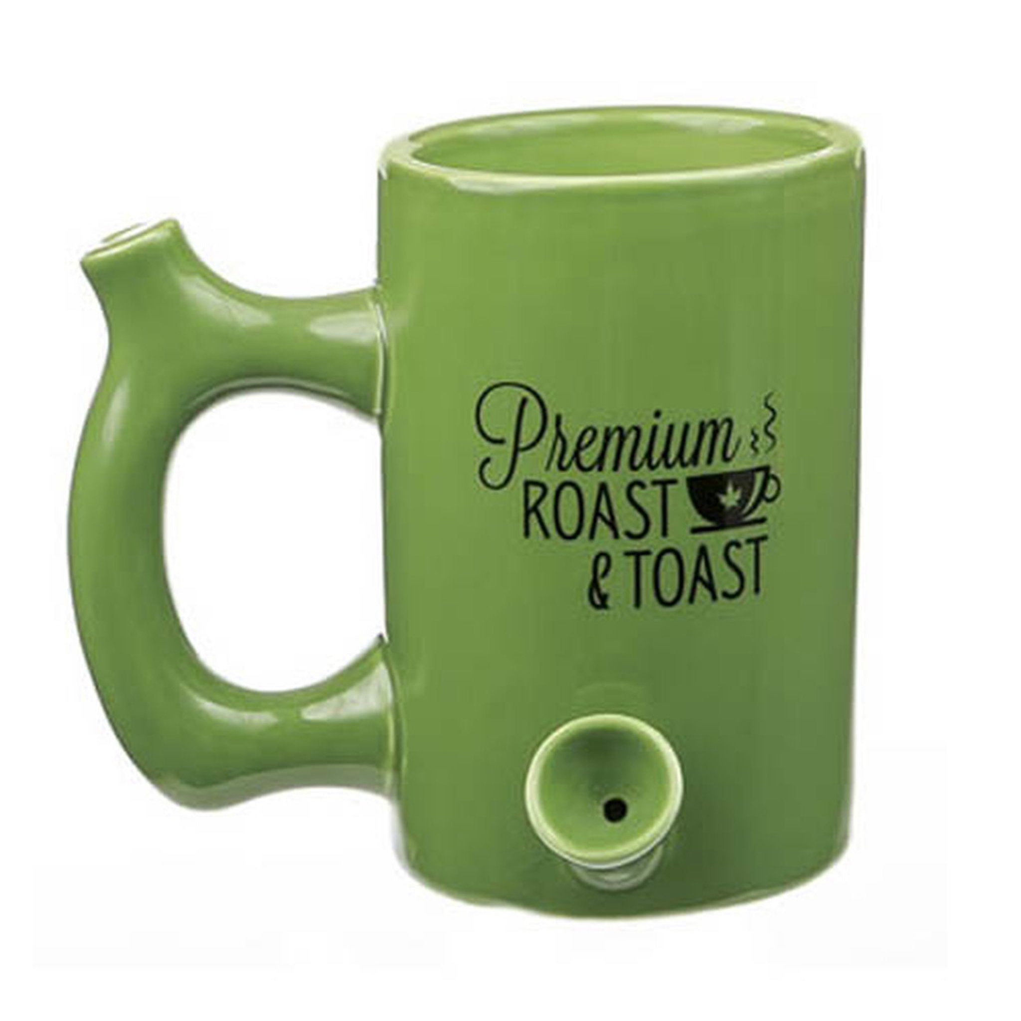 Premium Roast Ceramic Mug - 4.5in