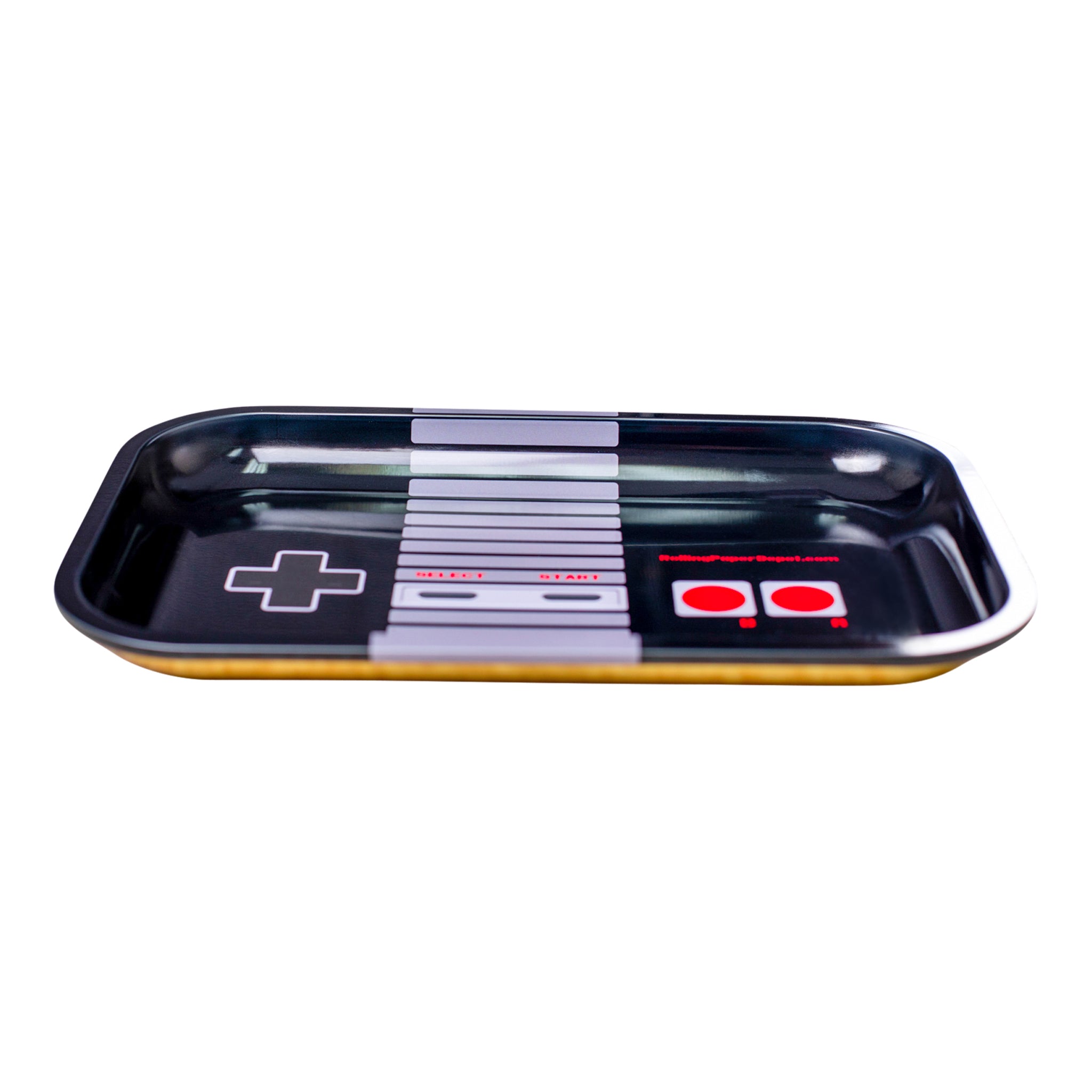 Press Start Metal Rolling Tray - 11in - Image 3