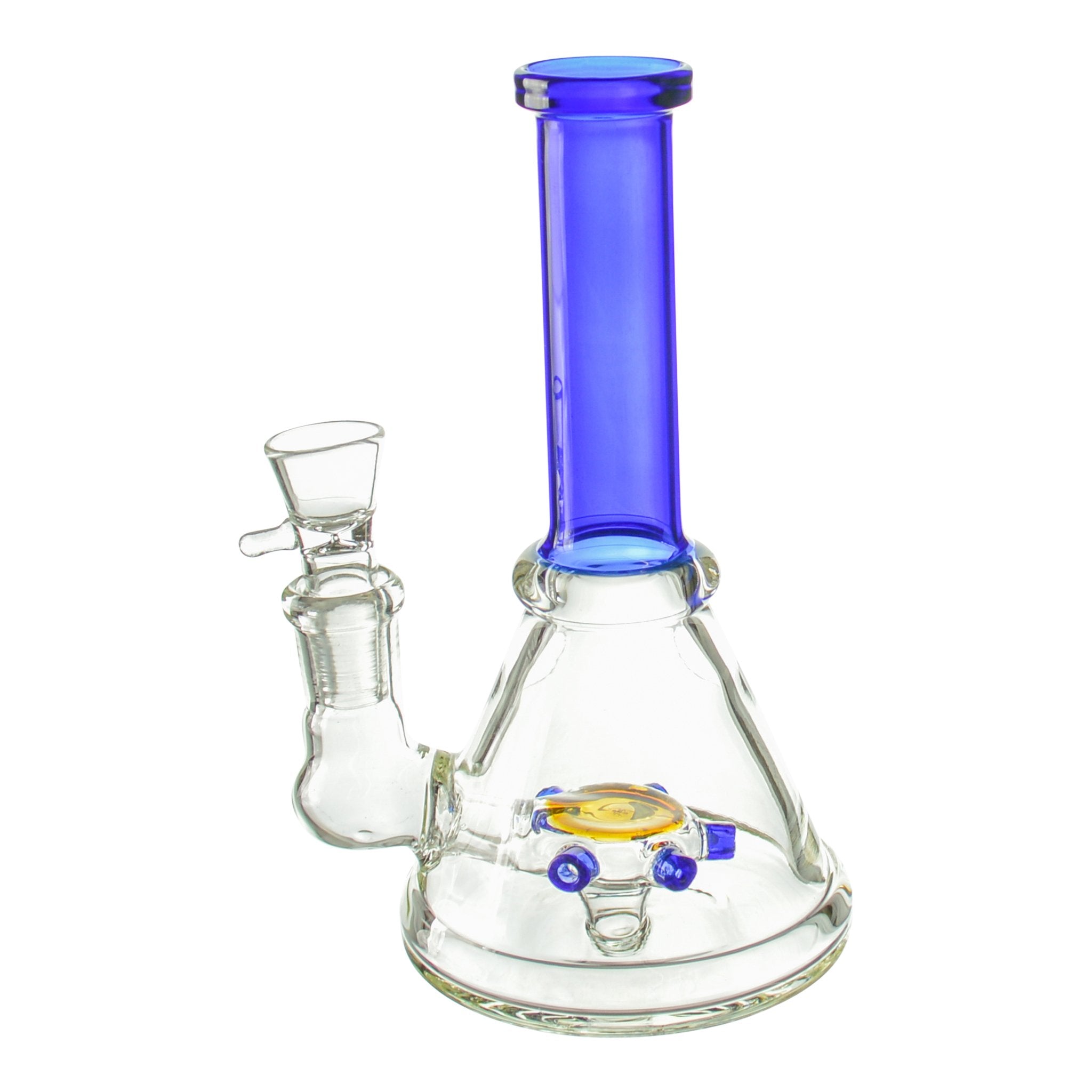 Prismatic Perc Bong - 6in - Image 3
