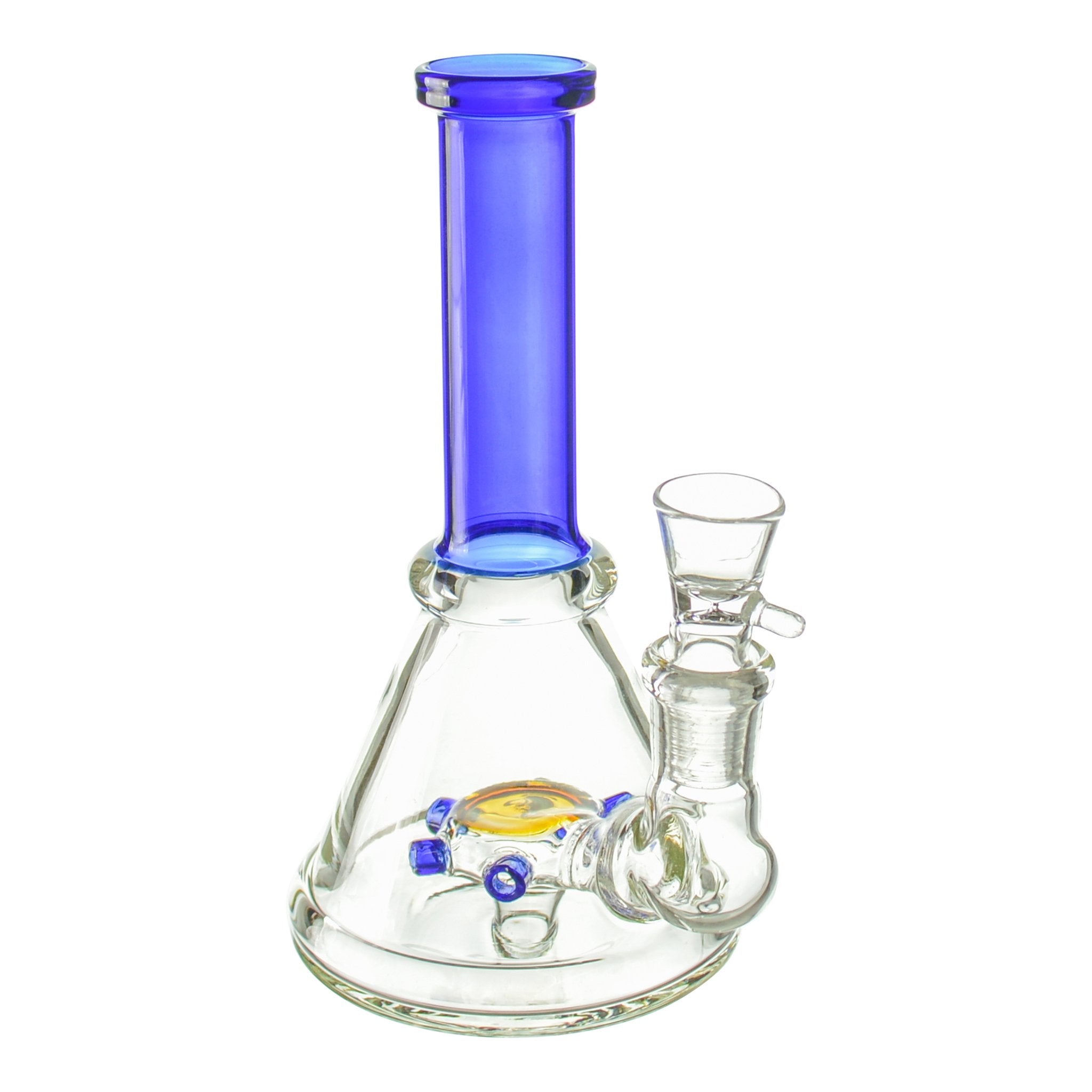 Prismatic Perc Bong - 6in - Image 2