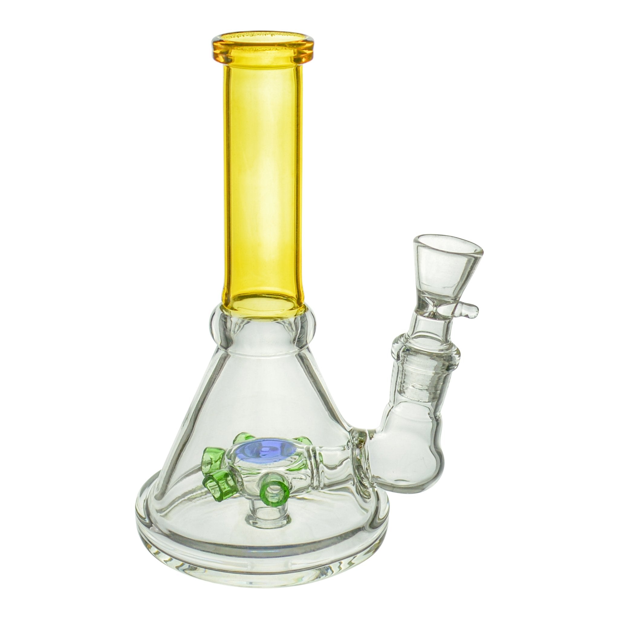 Prismatic Perc Bong - 6in - Image 4