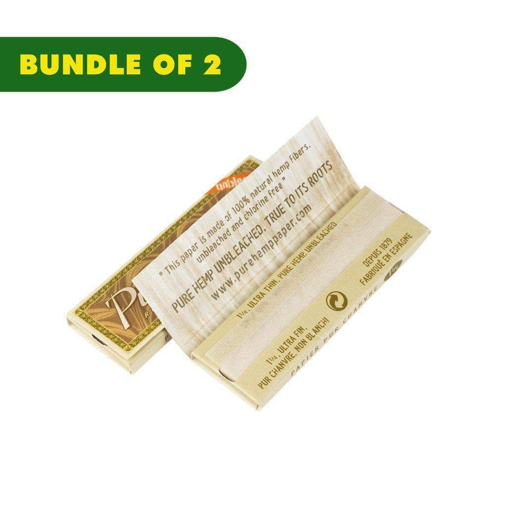 Pure Hemp 1 1/4 Rolling Papers - Image 2